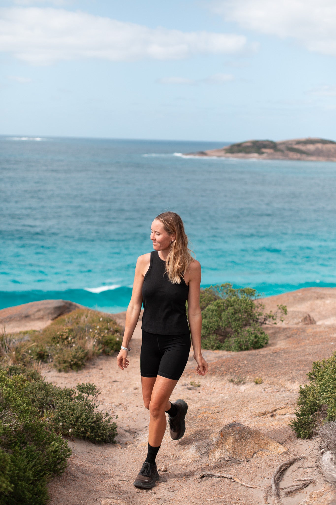 Organic Cotton Rib Tank