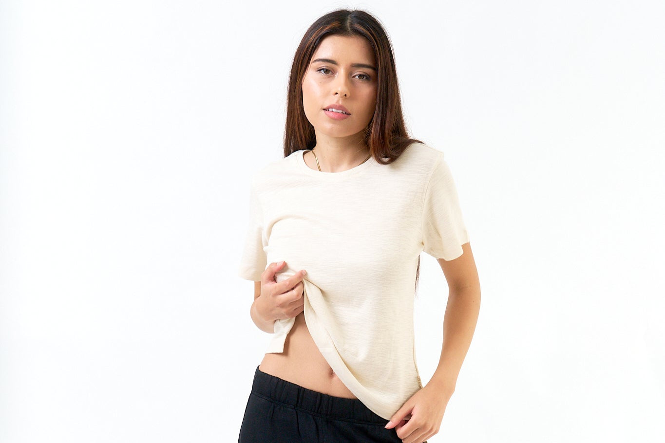 Organic Cotton French Terry Loose Fit Track Pants