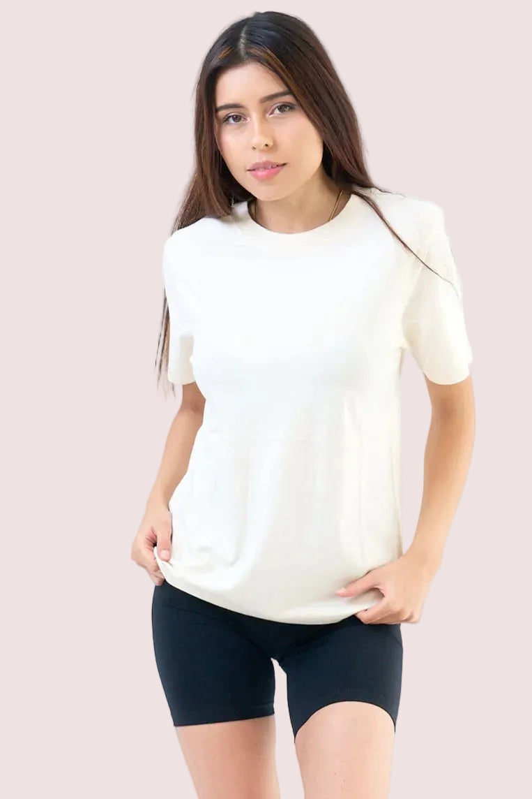 Organic cotton everyday t-shirt