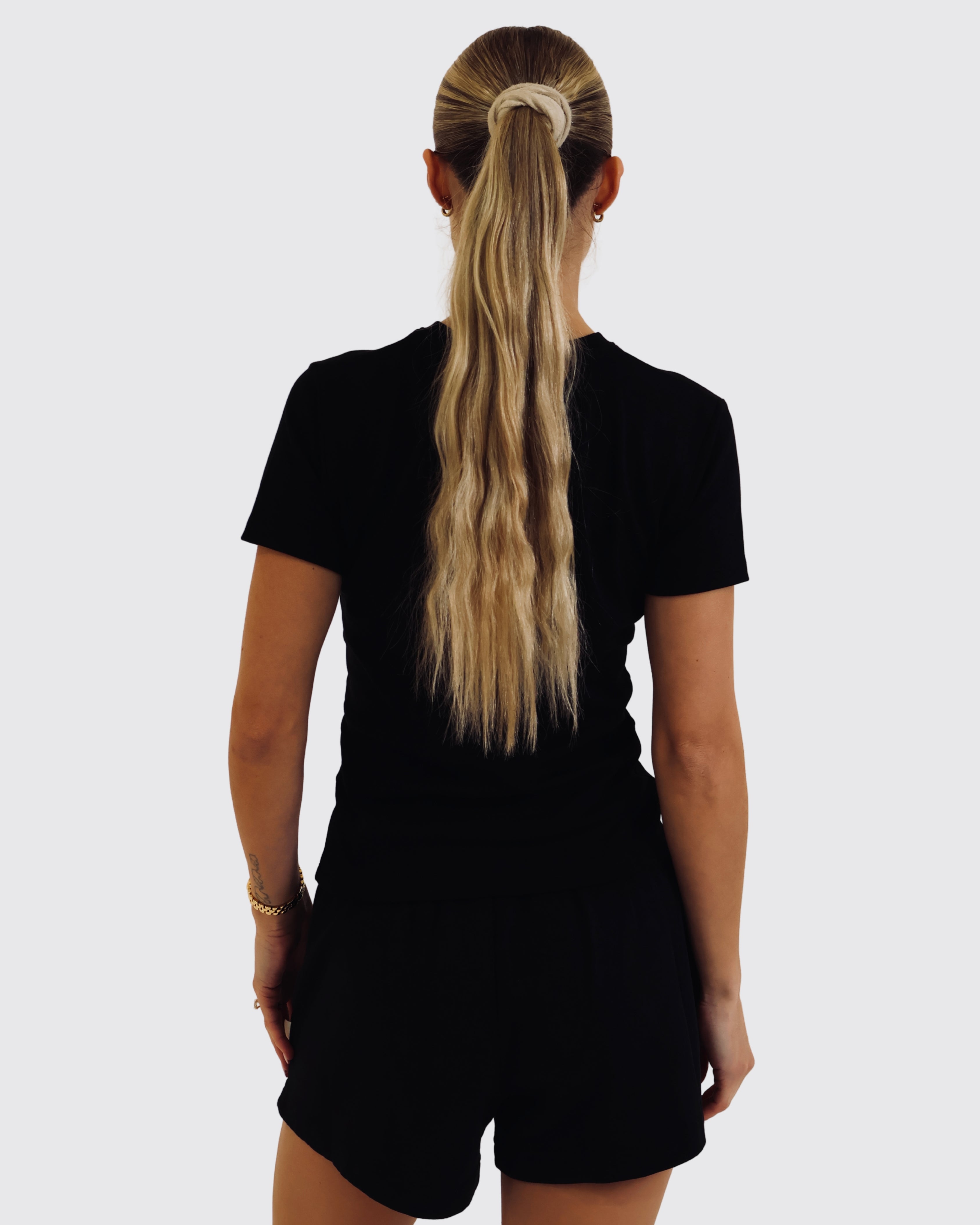 Fitted Organic Cotton Tee for Women
