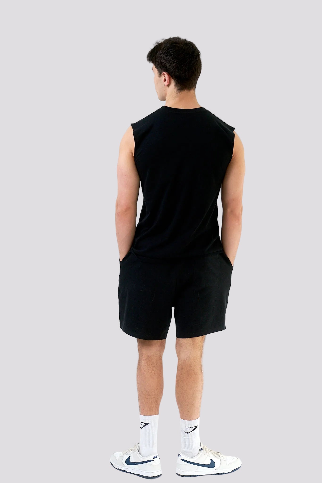 Organic cotton unisex tank