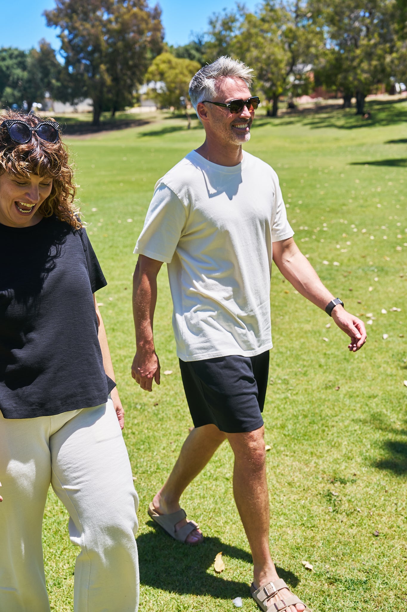 STAPLE Co organic cotton everyday t-shirt and shorts