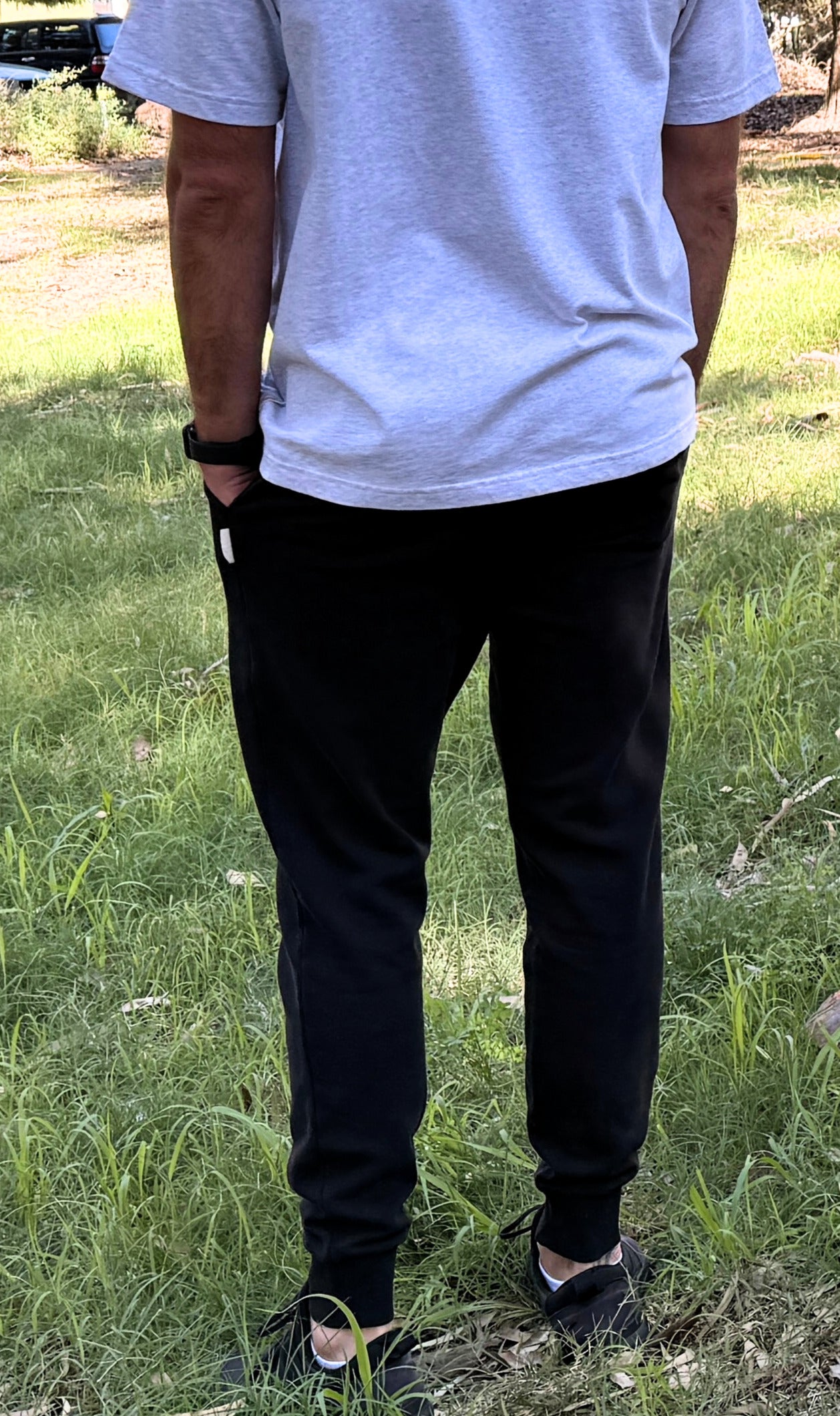 Everyday Trackpants - Regenerative Organic Cotton