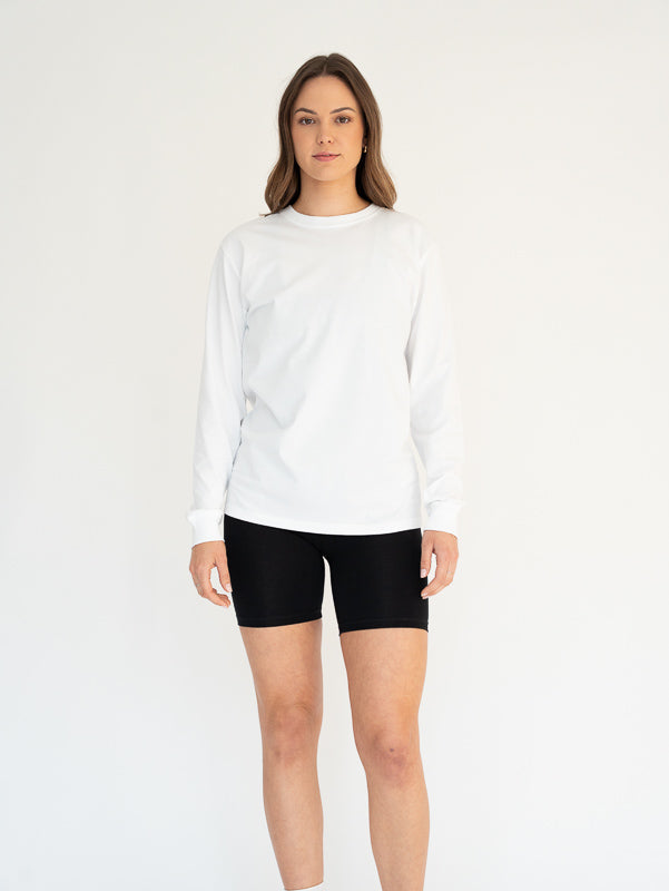 Organic Cotton Long Sleeve T-shirt for Women