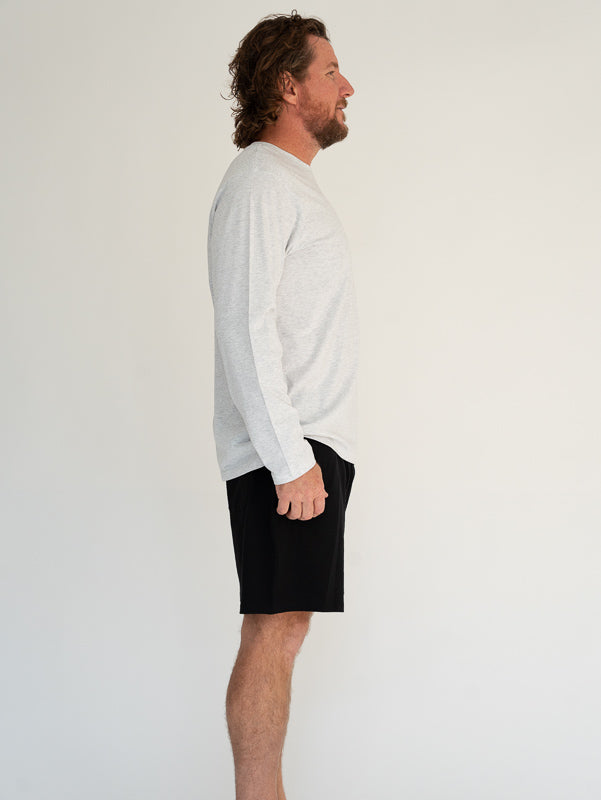 Organic Cotton Long Sleeve T-shirt for Men