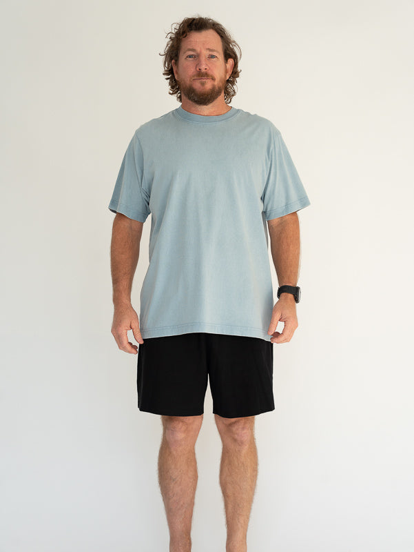 Organic Cotton Heavy Oversized Faded T-shirt for Men