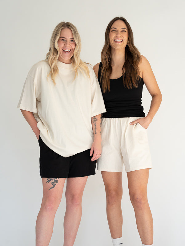 Organic Cotton Every Day Shorts for Men and Women
