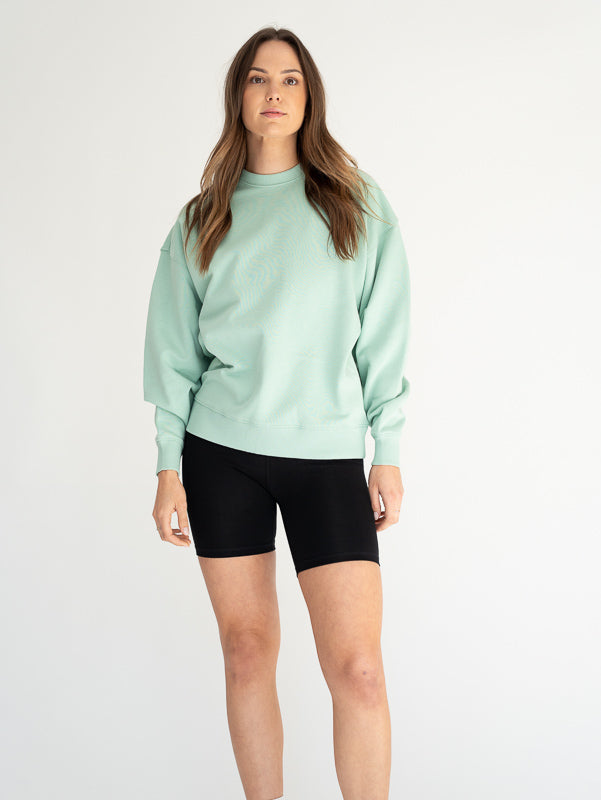 Organic cotton unisex oversized jumper