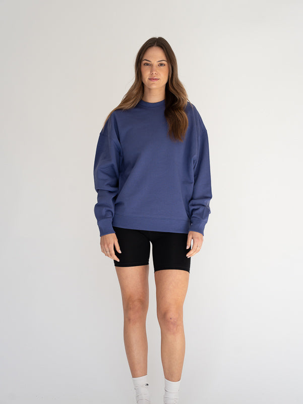 Organic cotton unisex oversized jumper