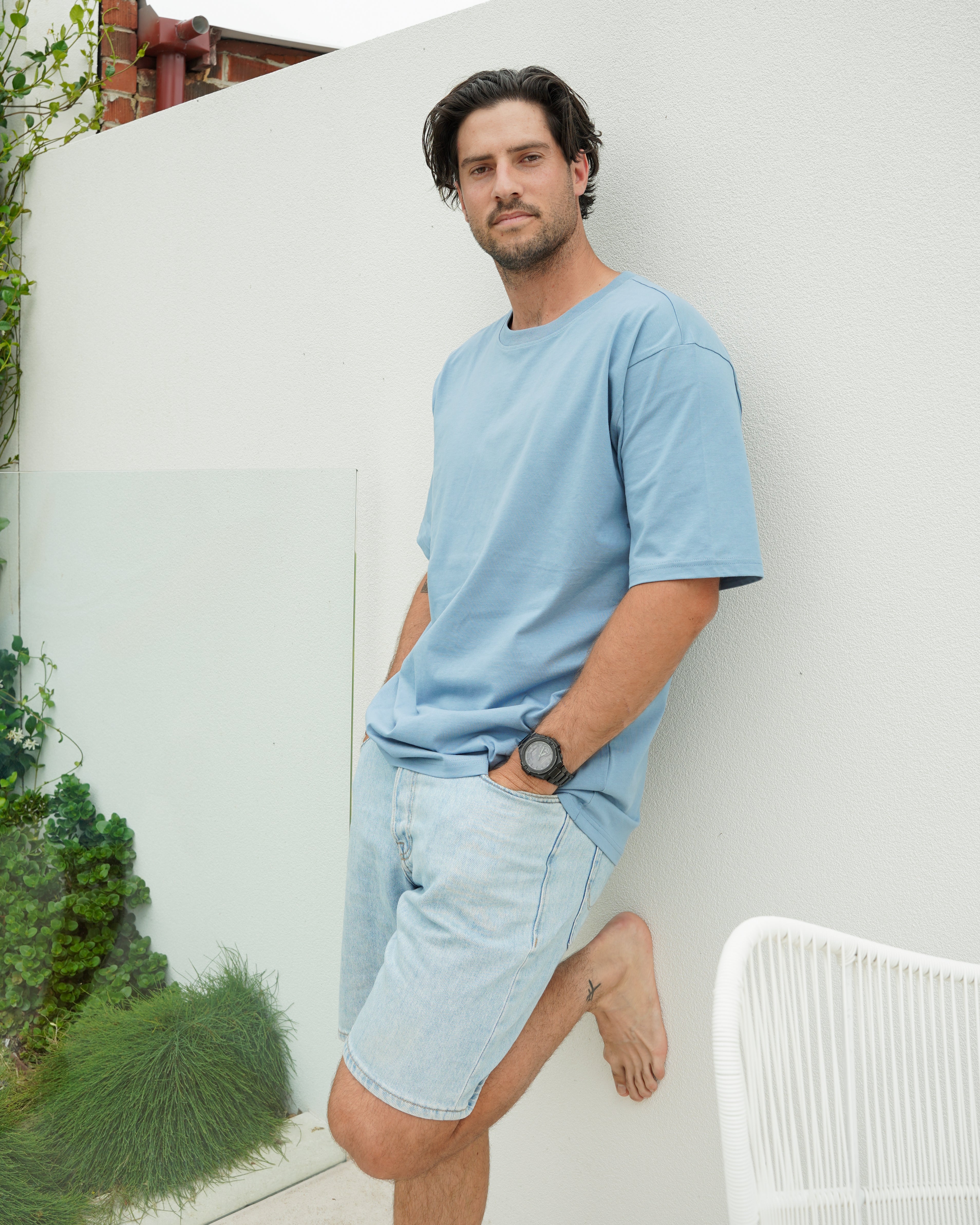 Organic Cotton Mid-Weight T-shirt for Men