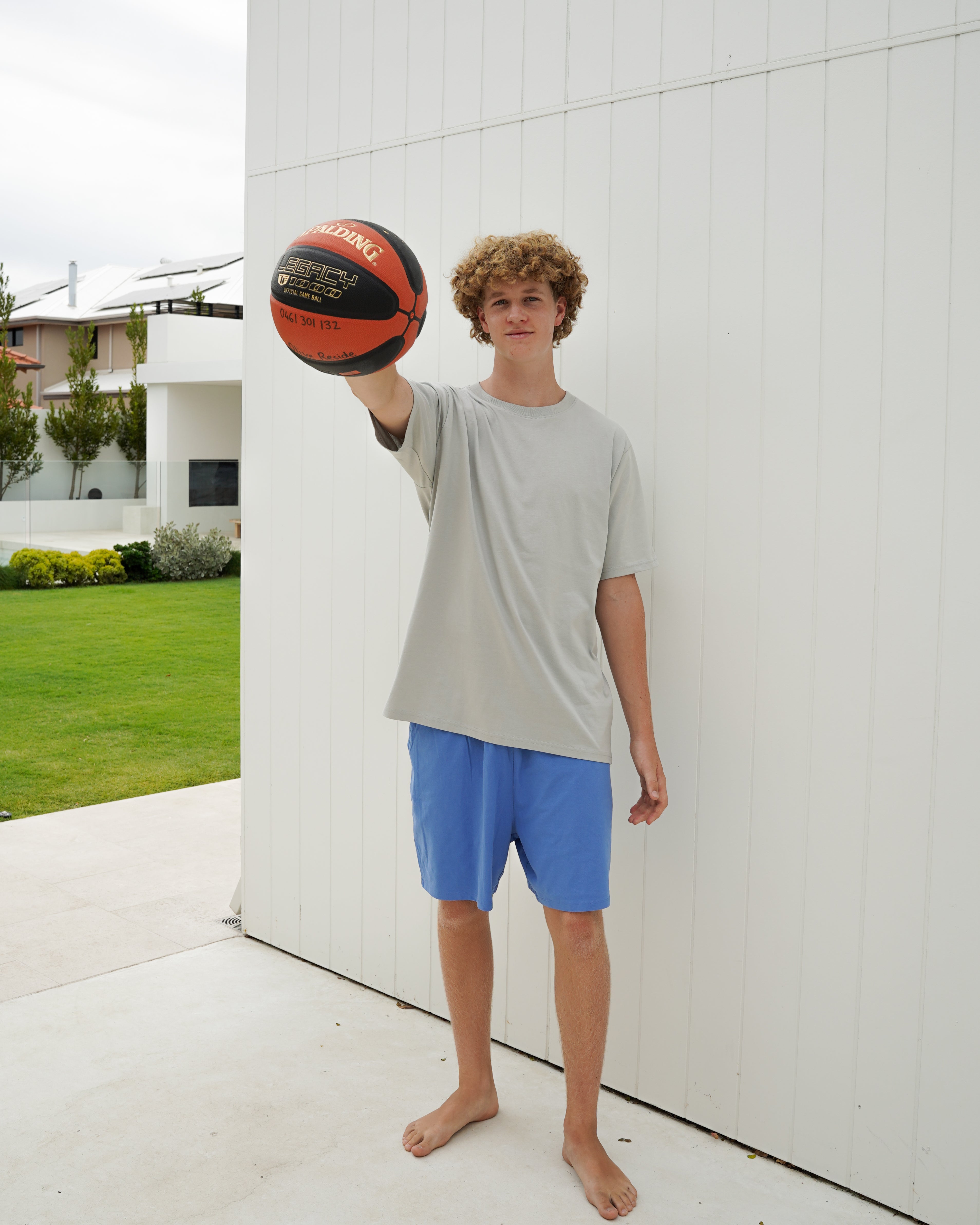 Organic Cotton Every Day Shorts for Men and Women