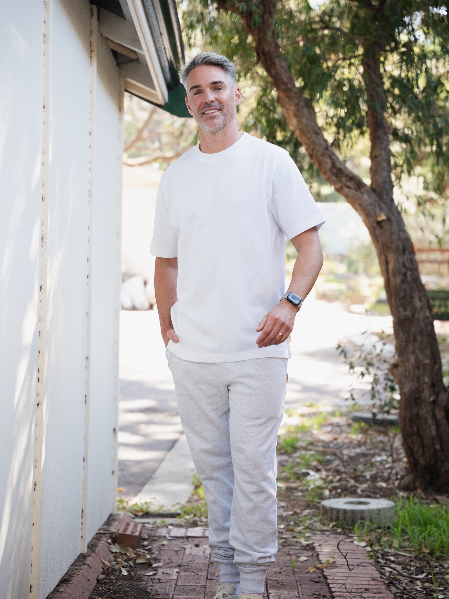 Everyday Trackpants - Regenerative Organic Cotton