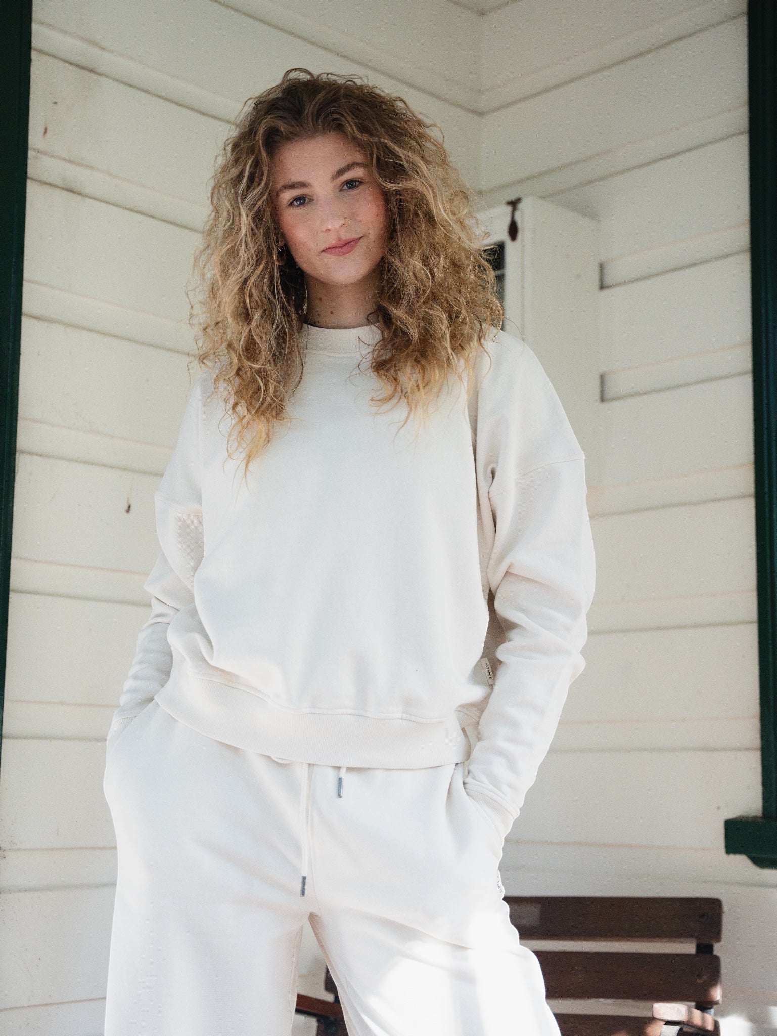 Sweater - Regenerative Organic Cotton
