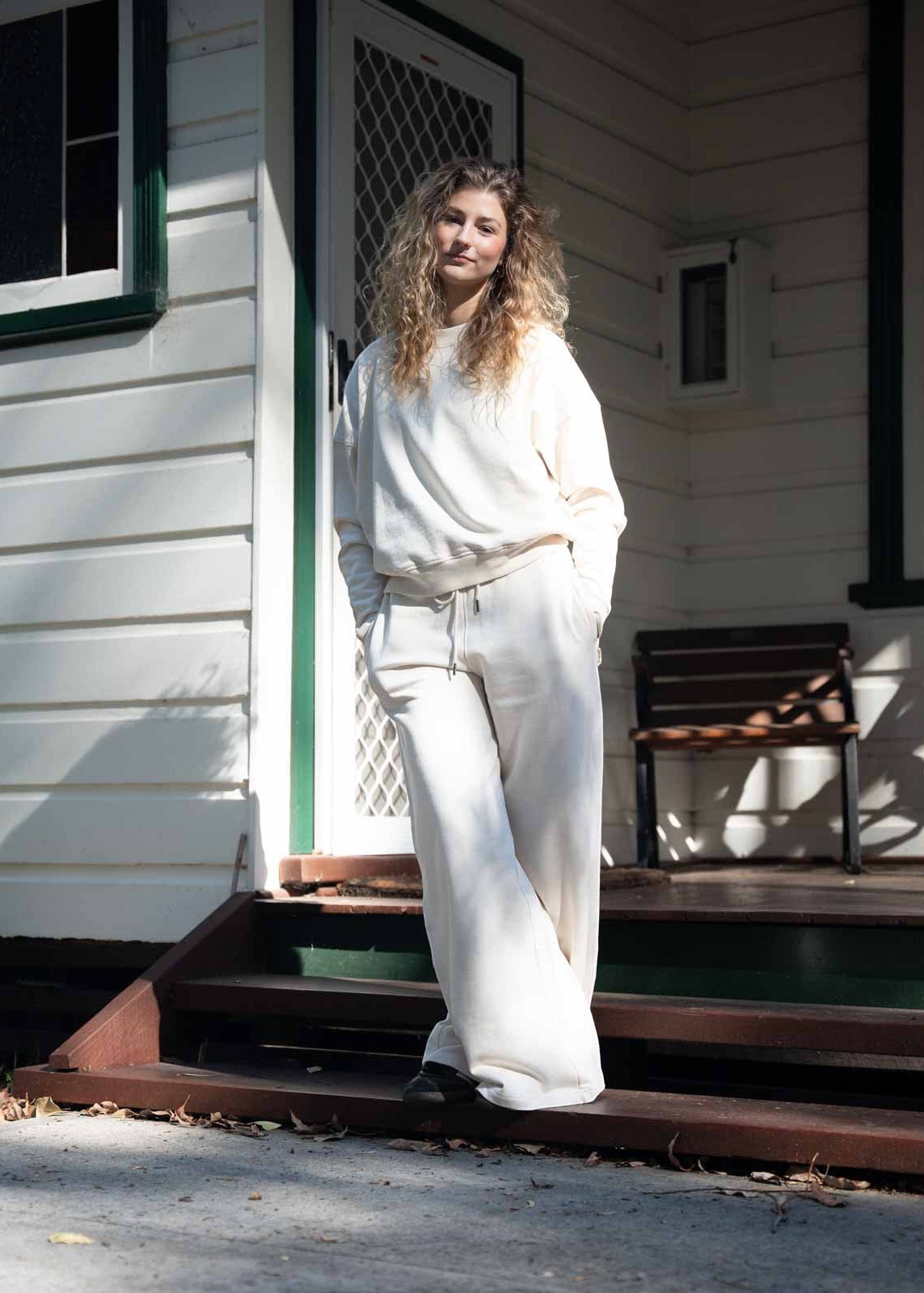 Natural raw tracksuit from STAPLE Co
