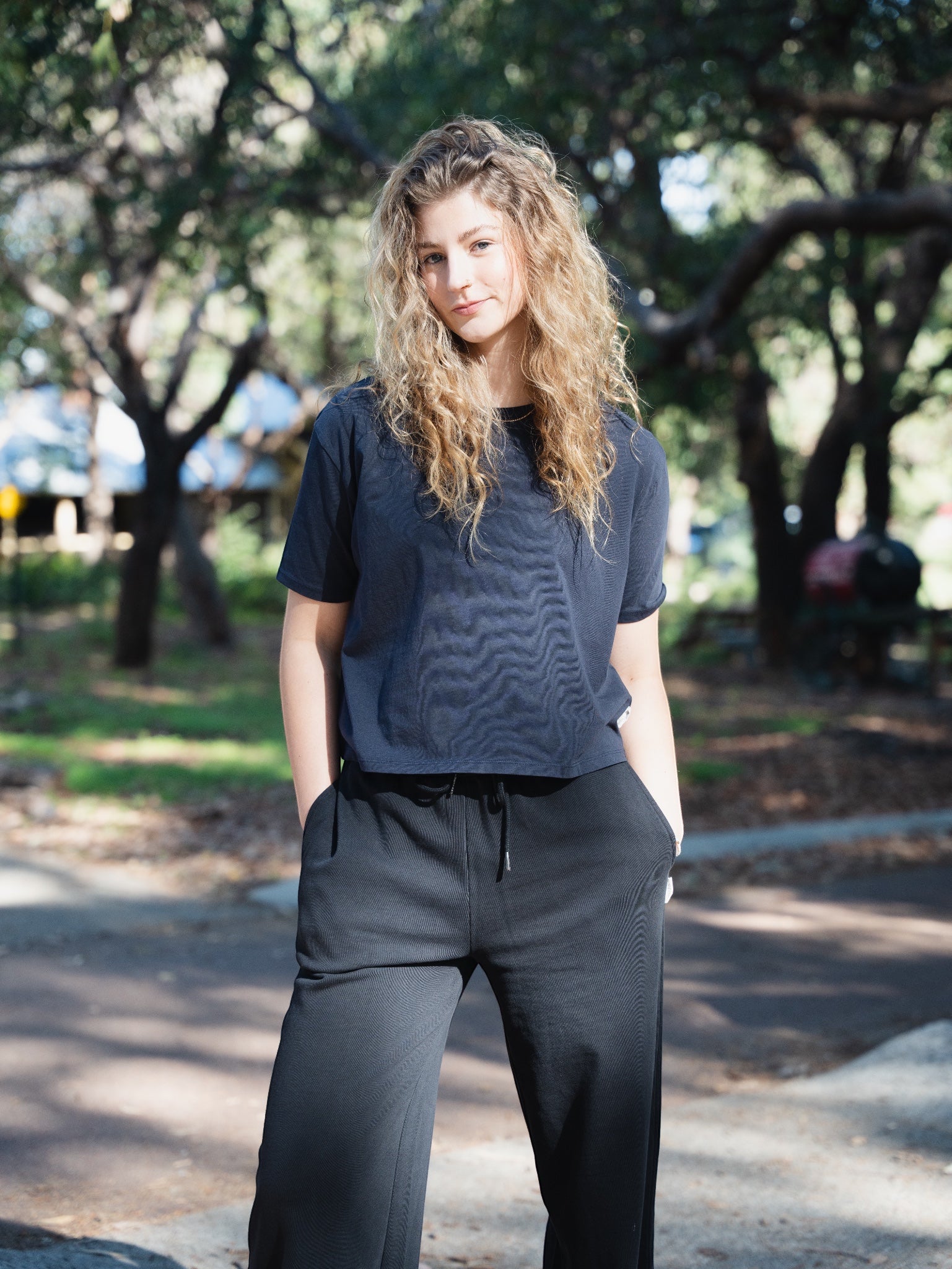 Boxy T-Shirt for Women - Regenerative Organic Cotton