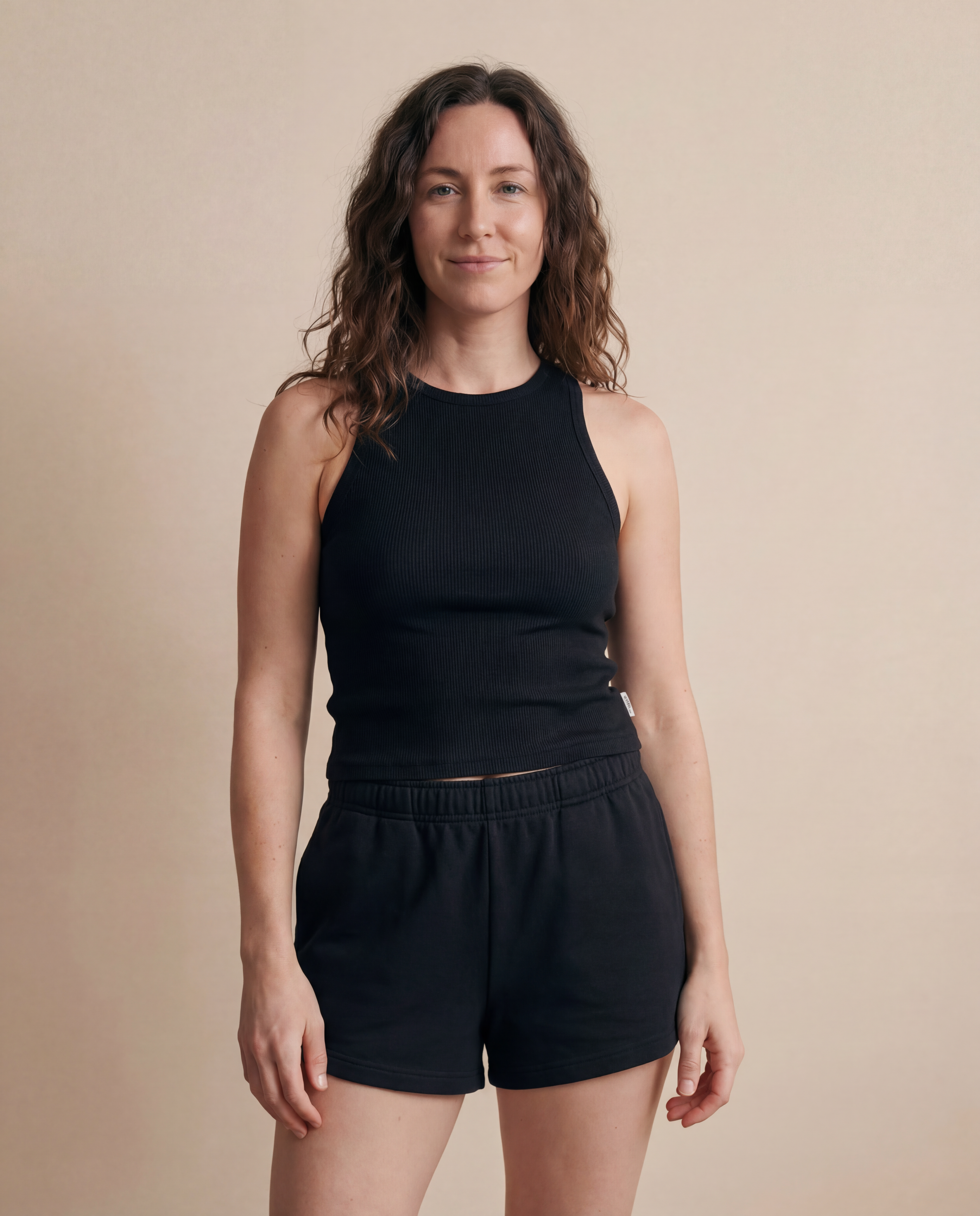 Organic French Terry Shorts