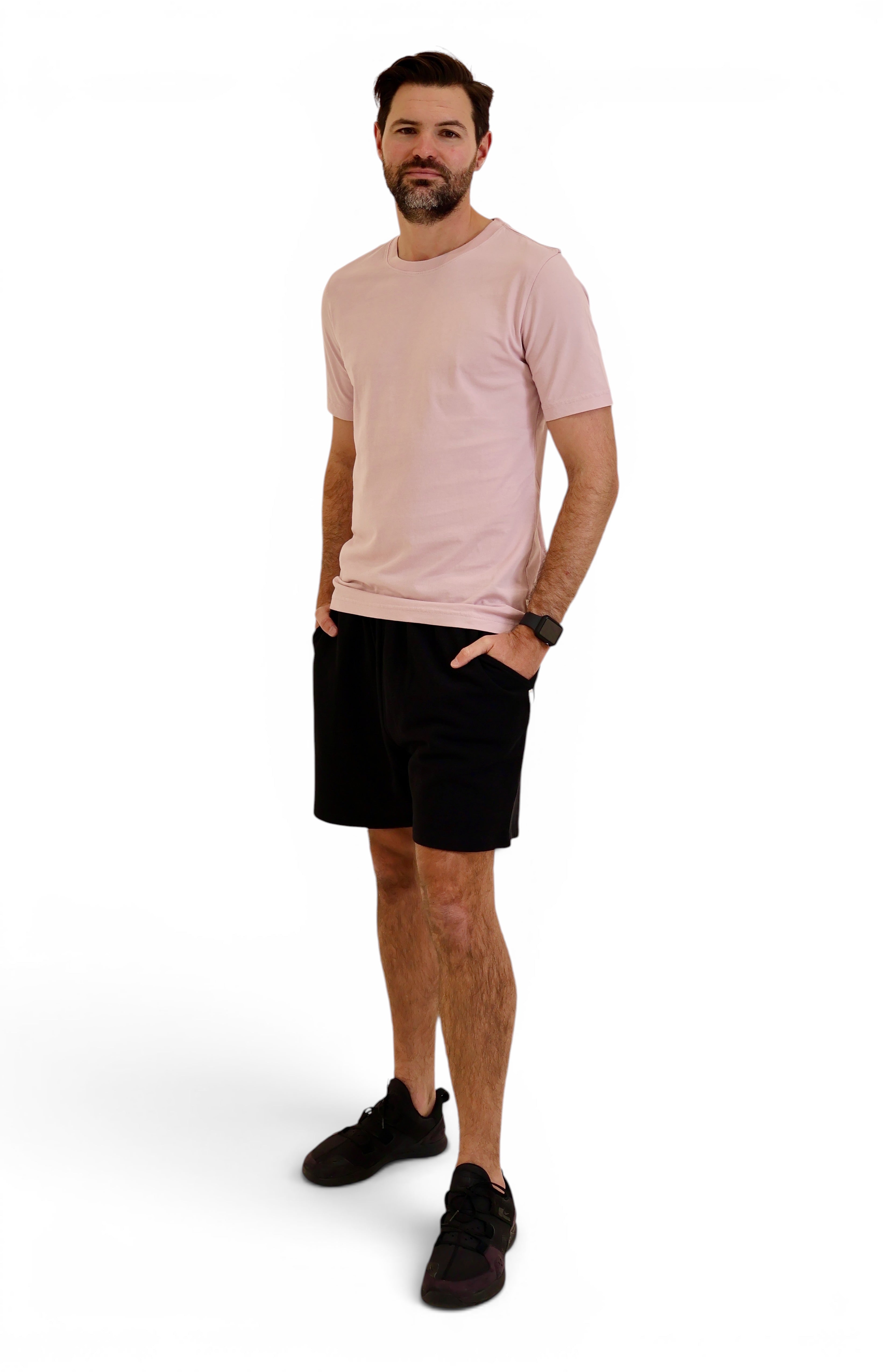 Lilac t-shirt from STAPLE Co.