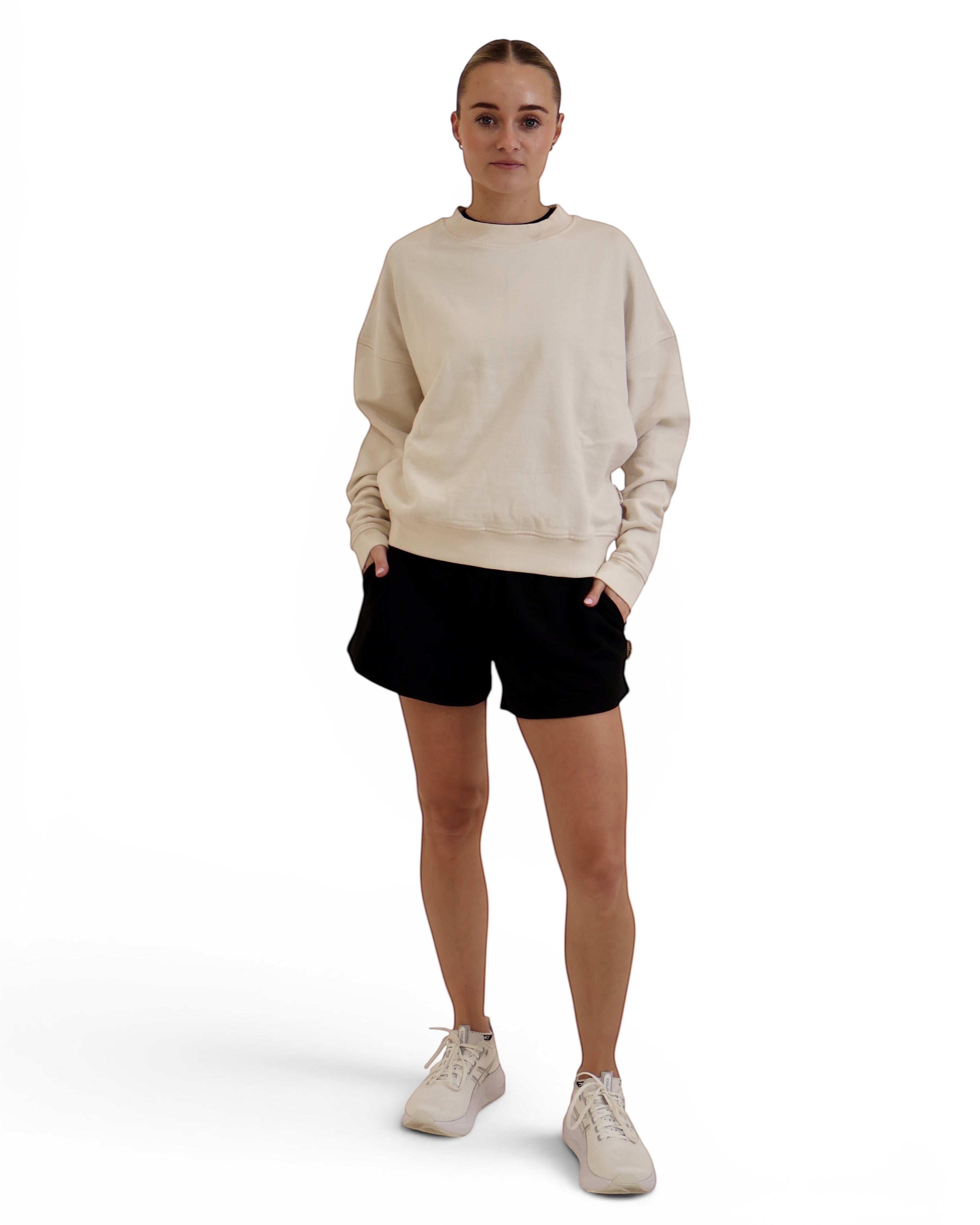 Natural raw sweater from STAPLE Co