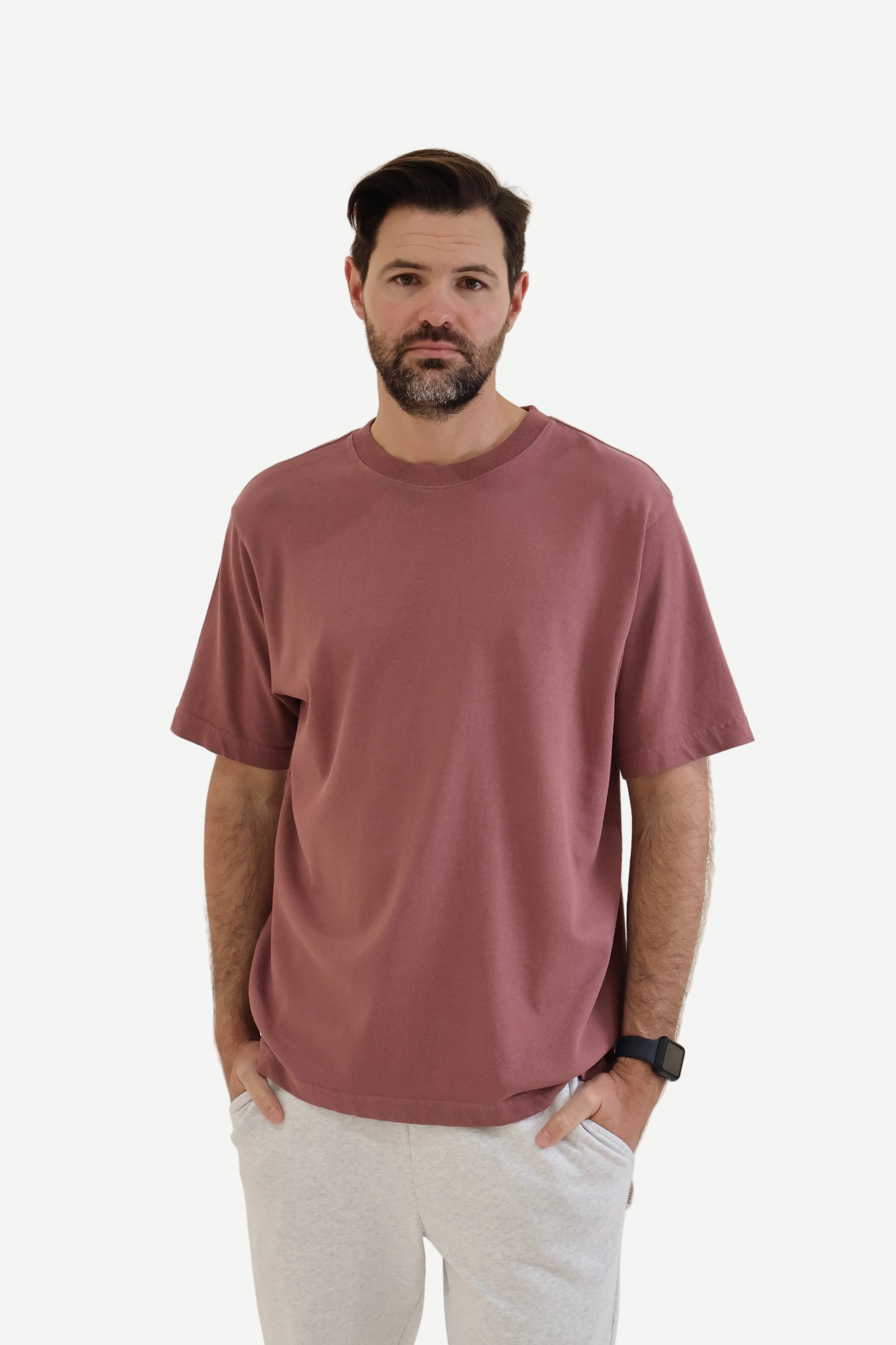 Heavy organic cotton t-shirt