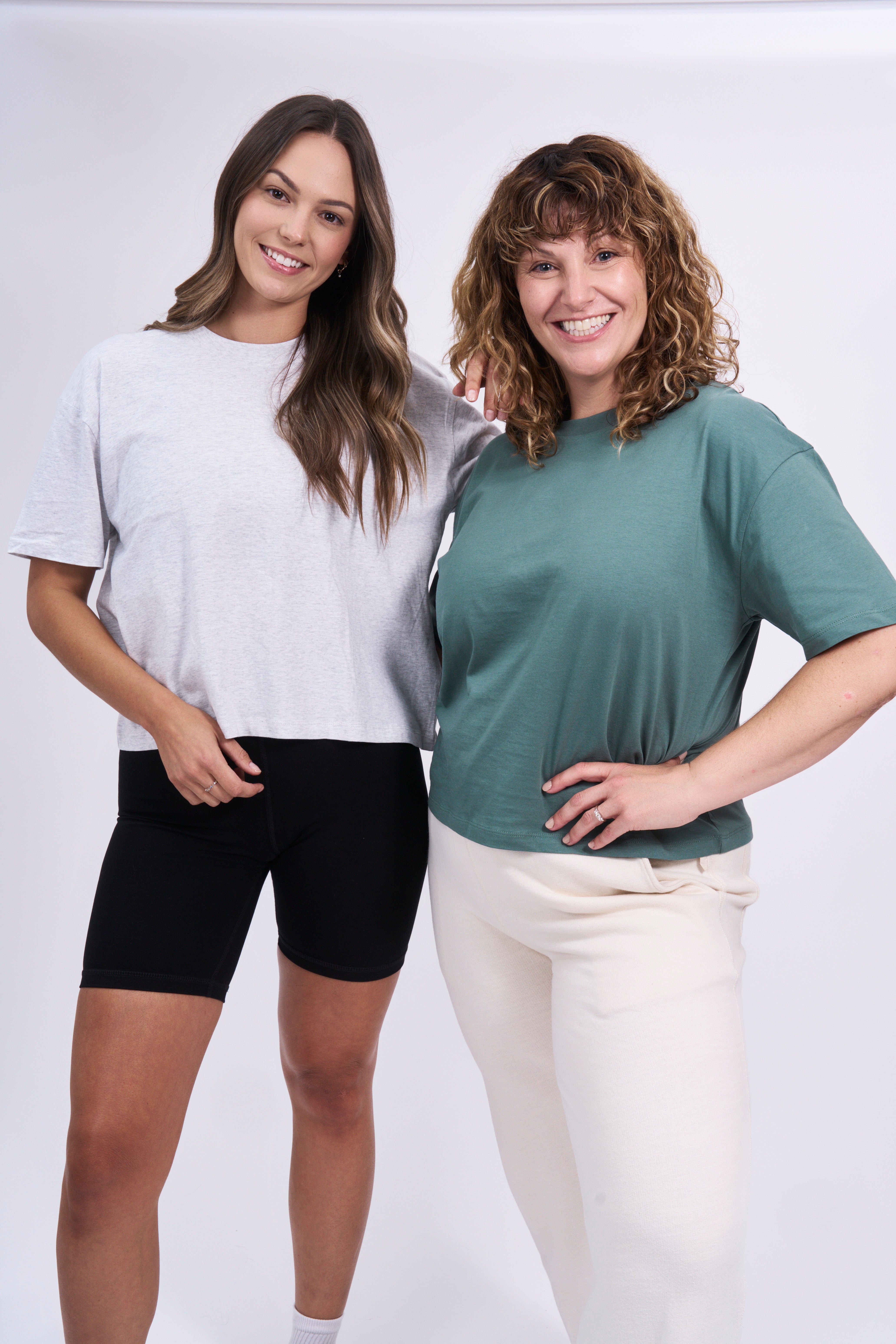 Organic cotton boxy tee