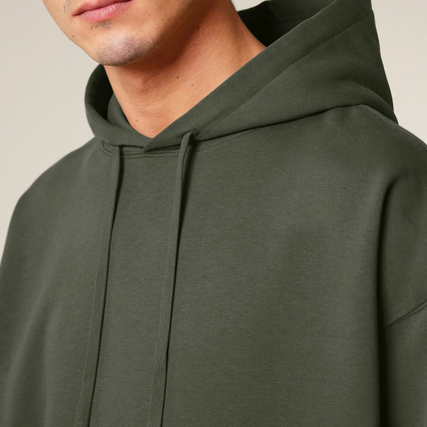 Oversized Hoodie - Khaki