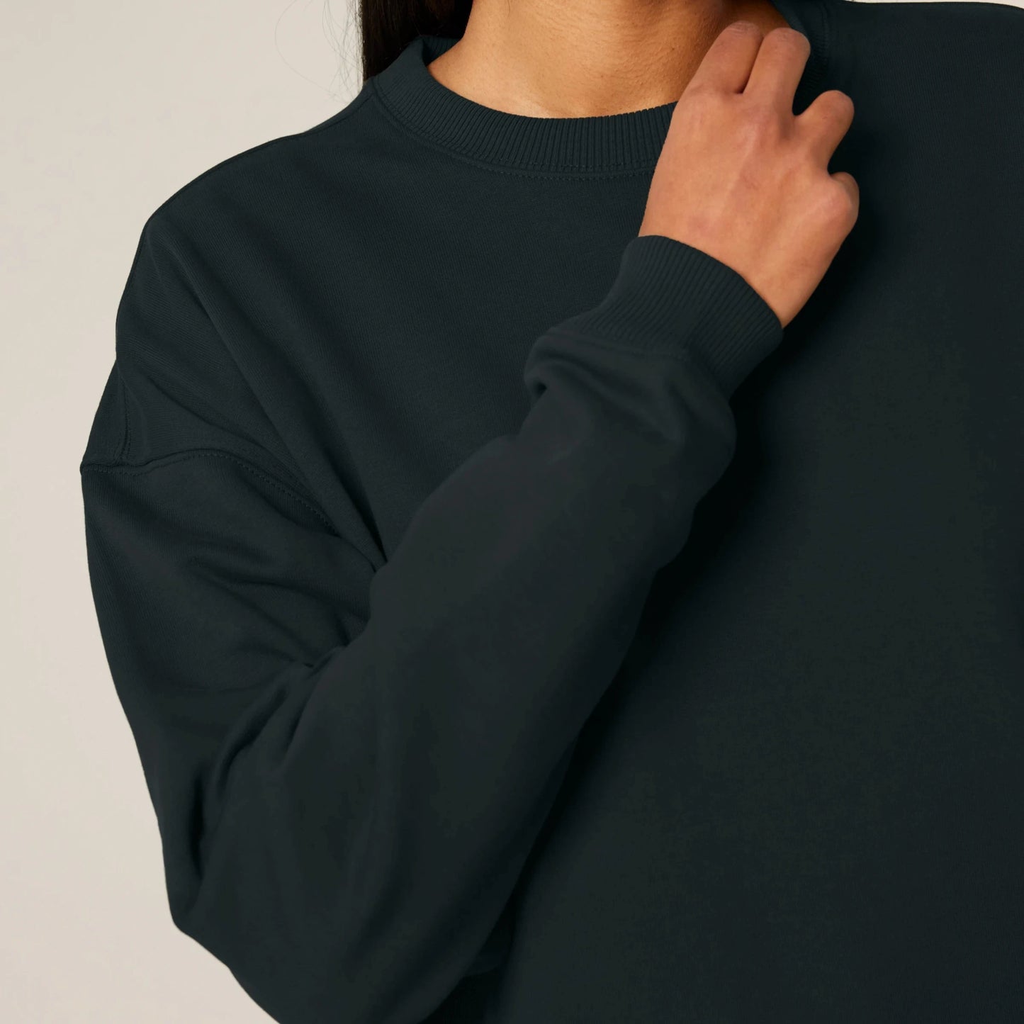 Oversized jumper - Black