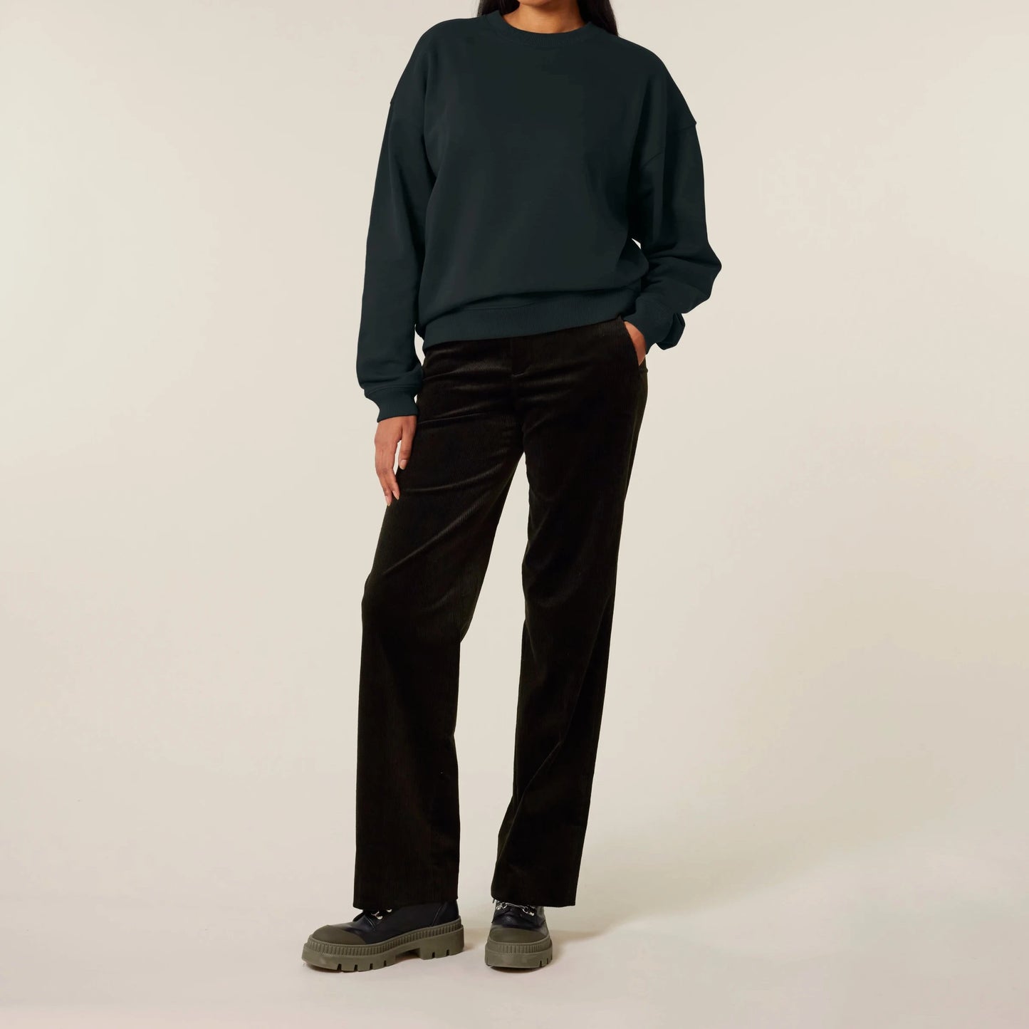Oversized jumper - Black