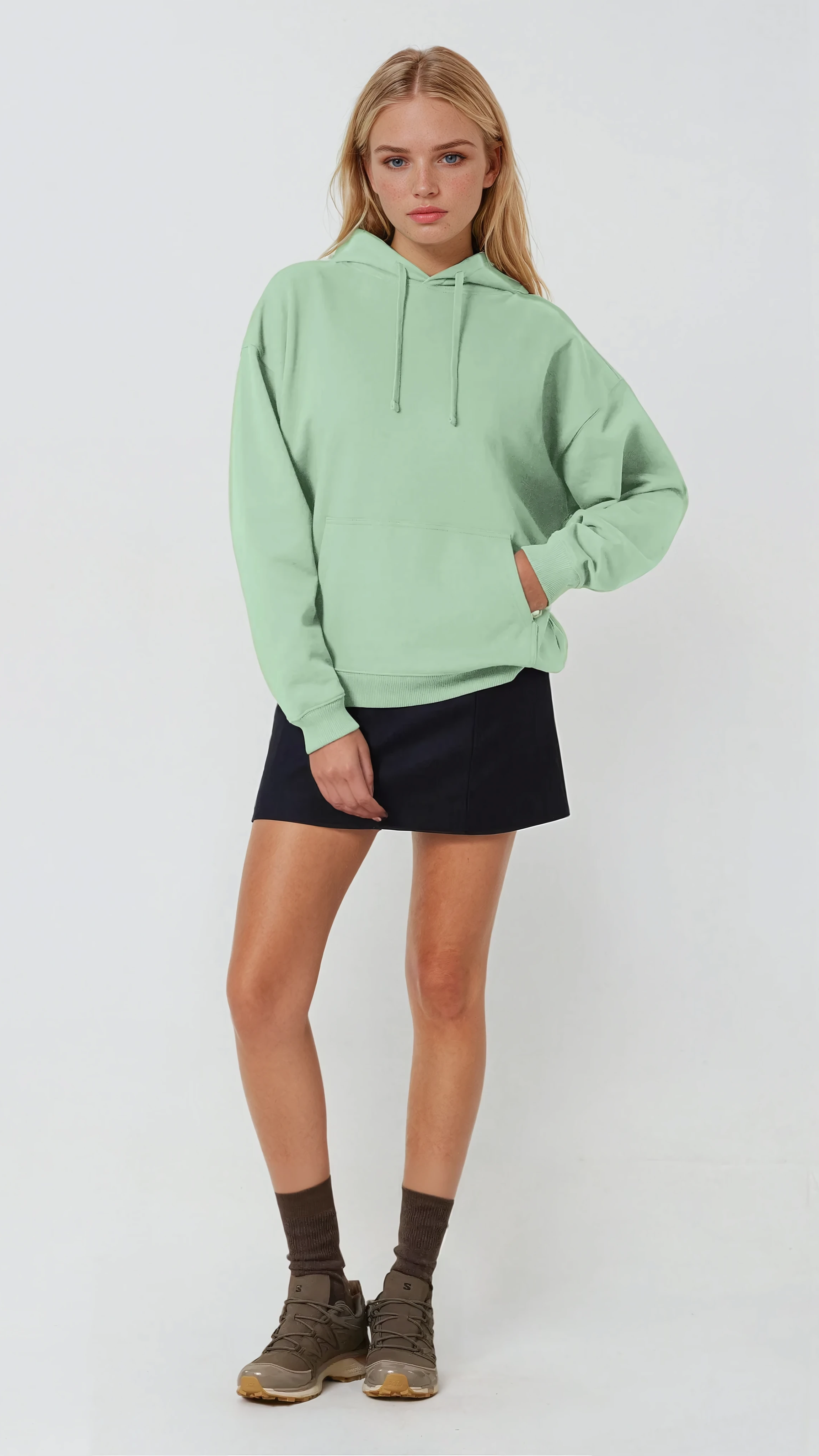 Oversized Hoodie - Organic Cotton