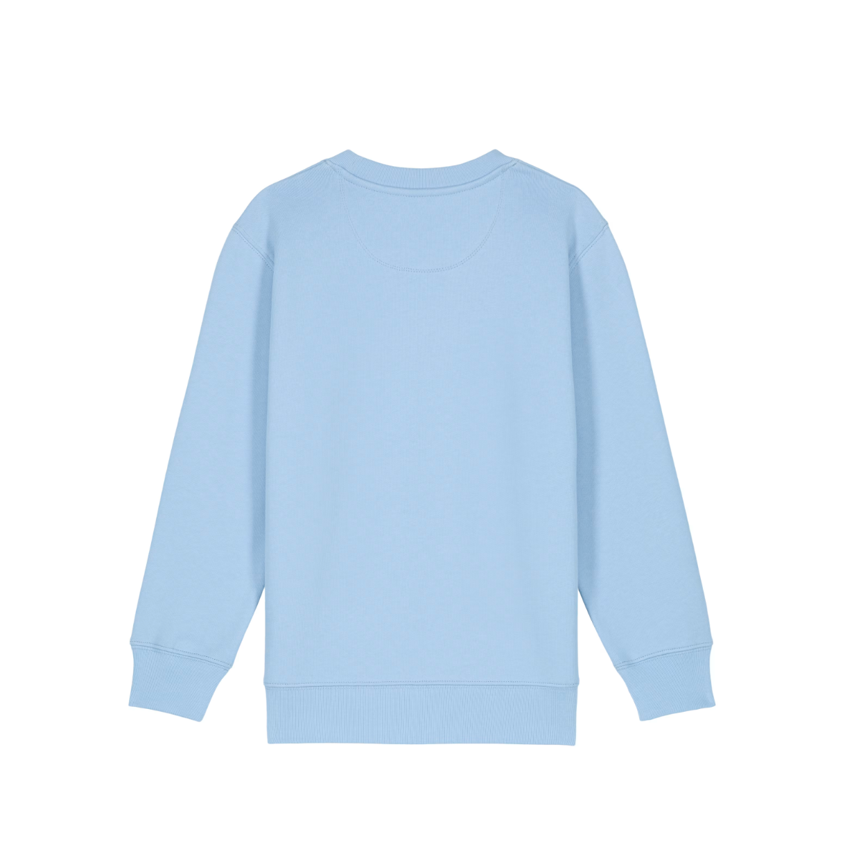 Organic Cotton kids jumper - Blue Soul