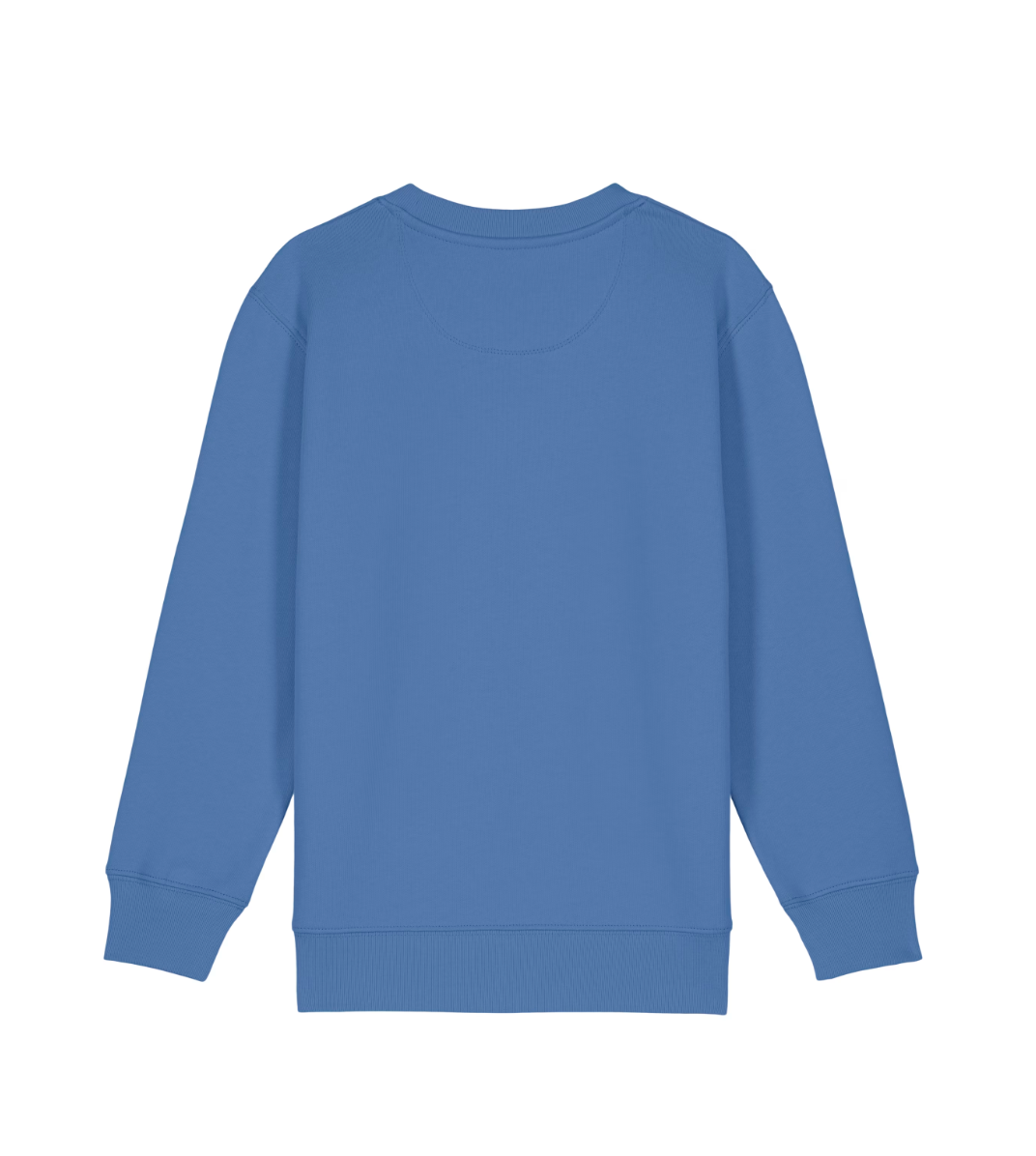 Organic Cotton kids jumper - Bright Blue
