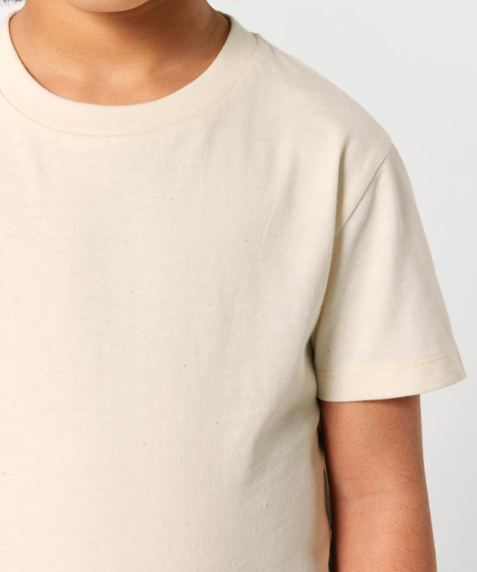 Organic Cotton T-shirt for Children