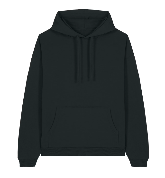 Oversized Hoodie - Organic Cotton
