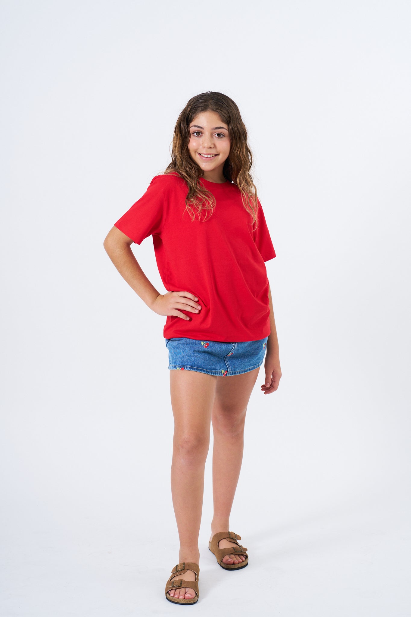 Organic Cotton T-shirt for Children