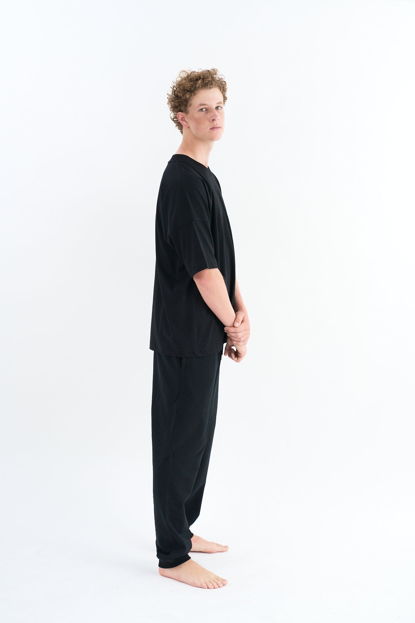 Organic cotton unisex trackpants