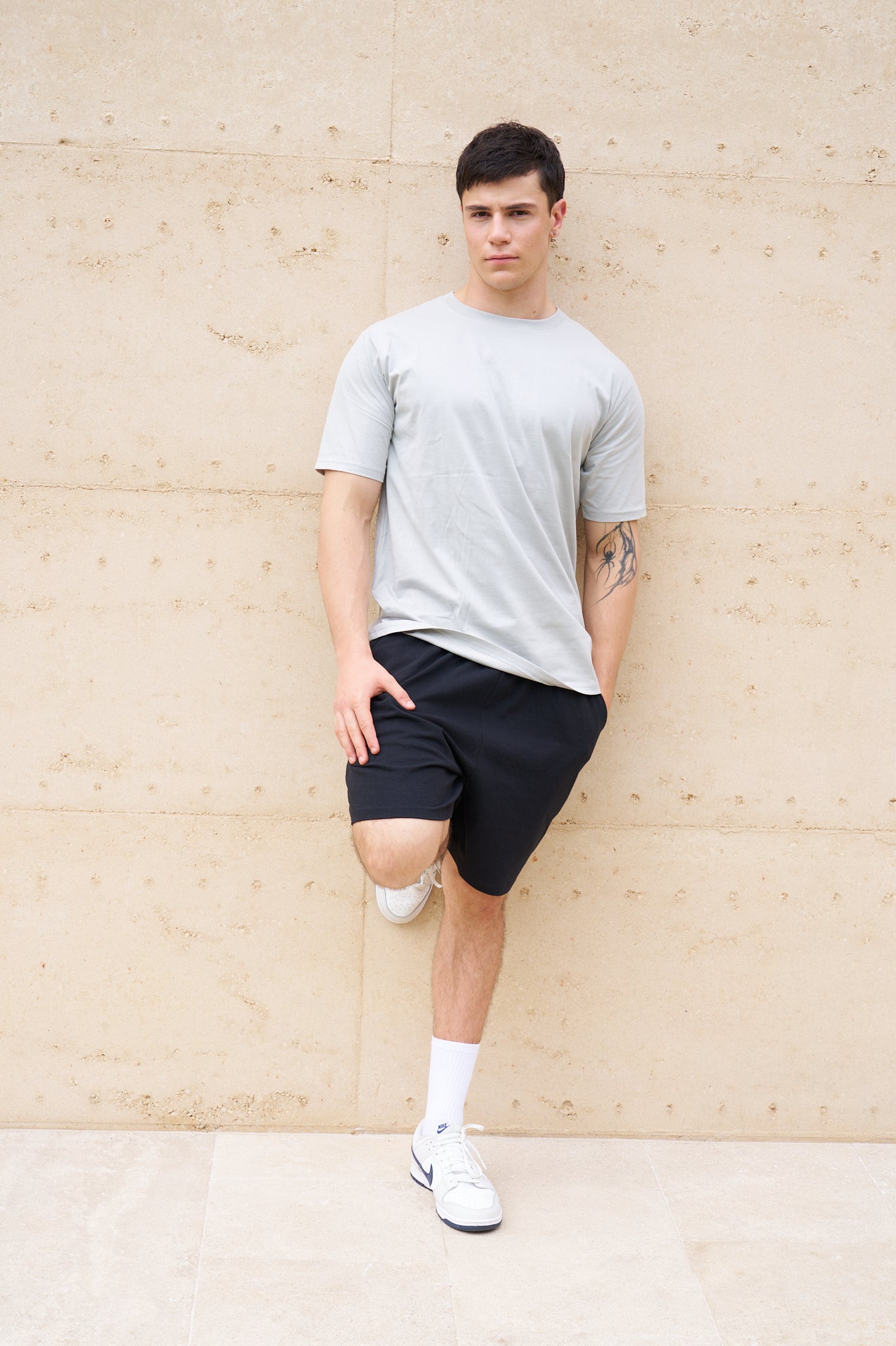 Organic Cotton Mid-Weight T-shirt for Men