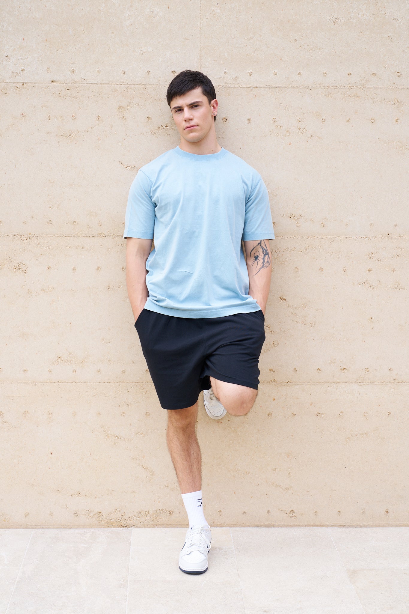 Organic Cotton Heavy Oversized Faded T-shirt for Men