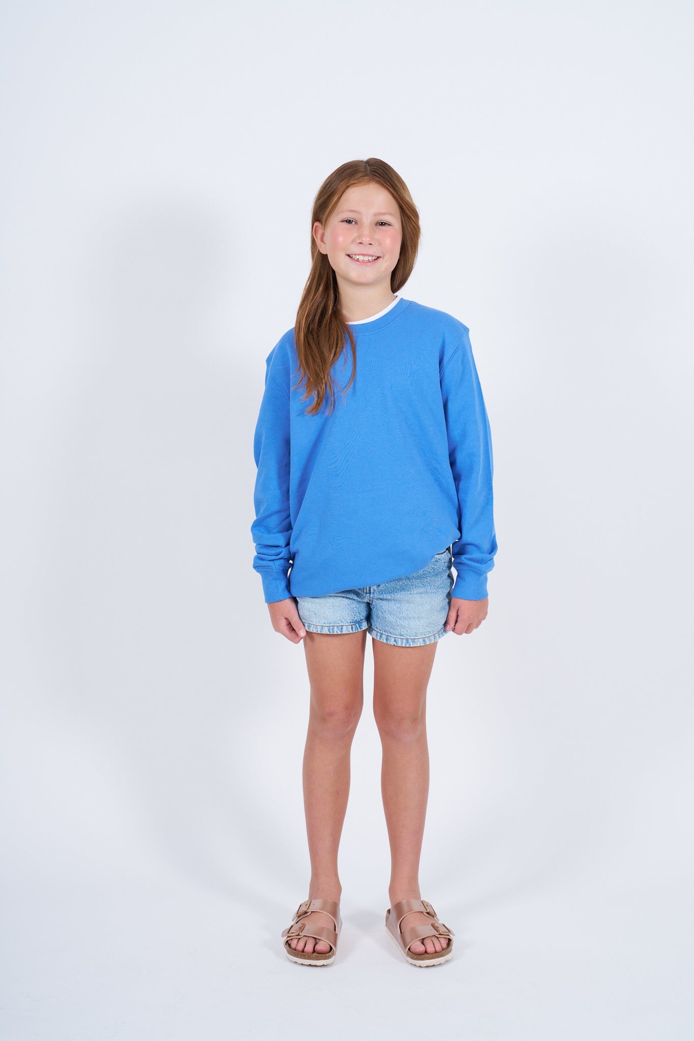 Classic Jumper for Children - Organic Cotton