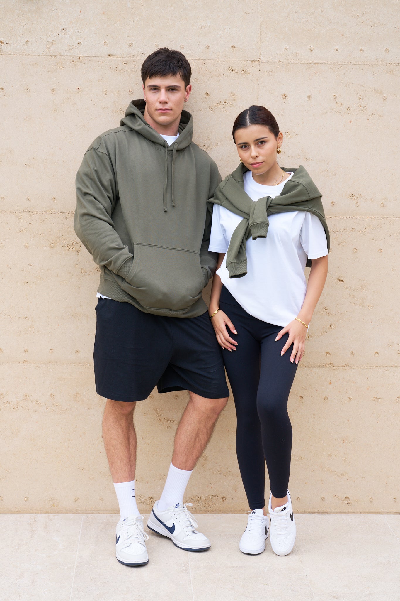 Organic Cotton Oversized Hoodie