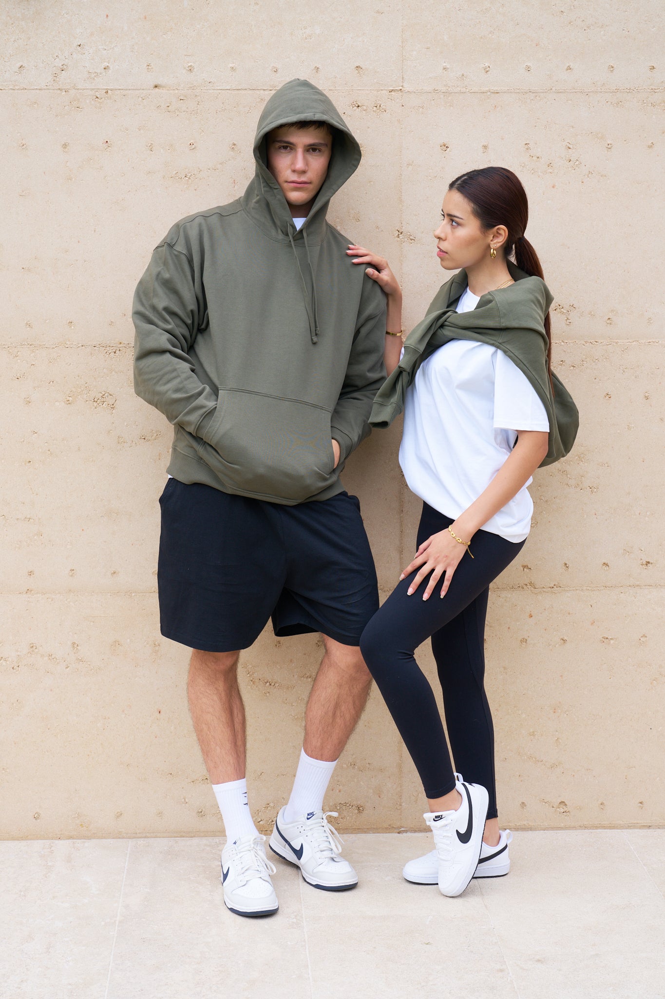 Organic Cotton Oversized Hoodie