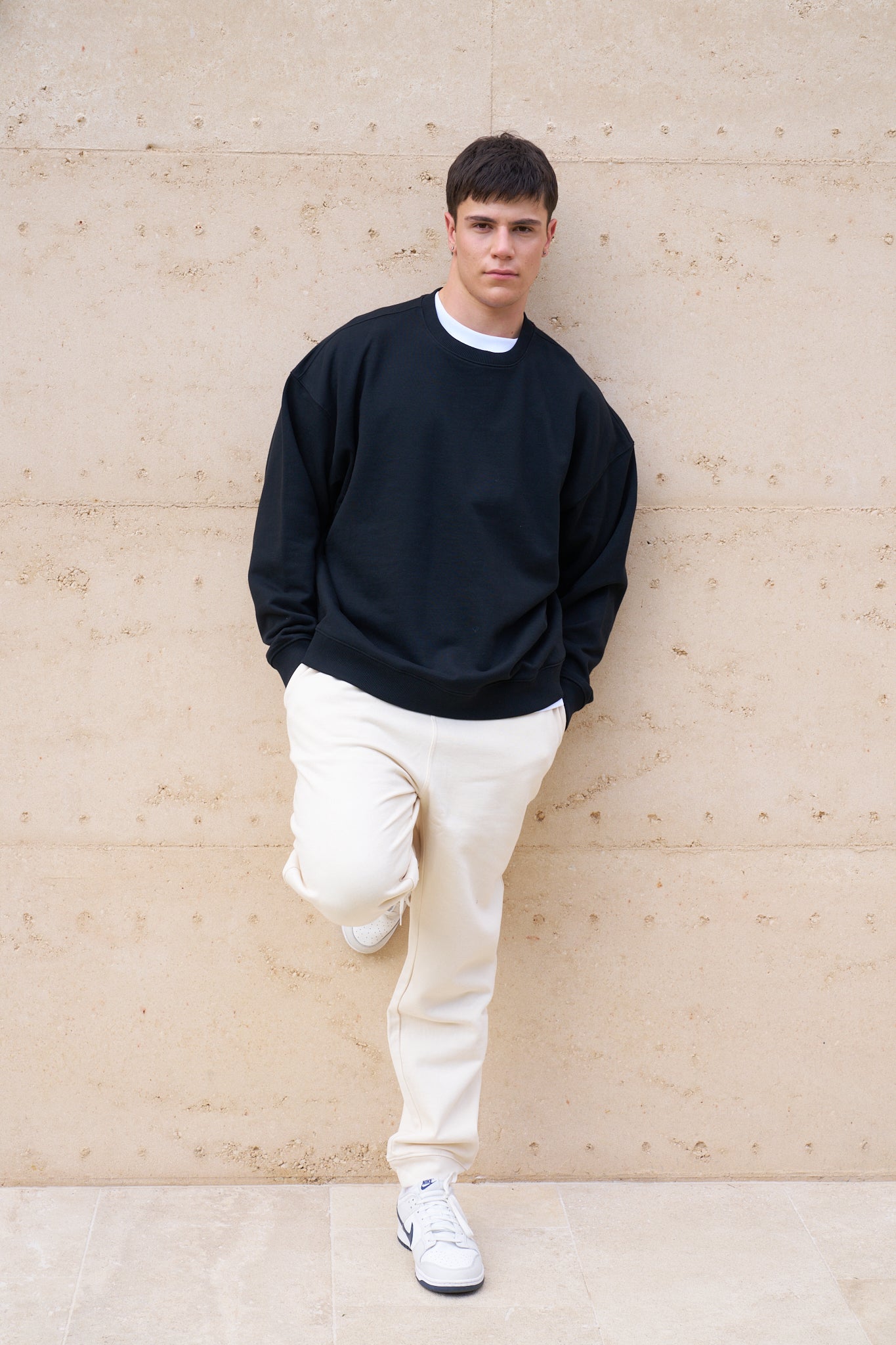 Organic cotton unisex trackpants