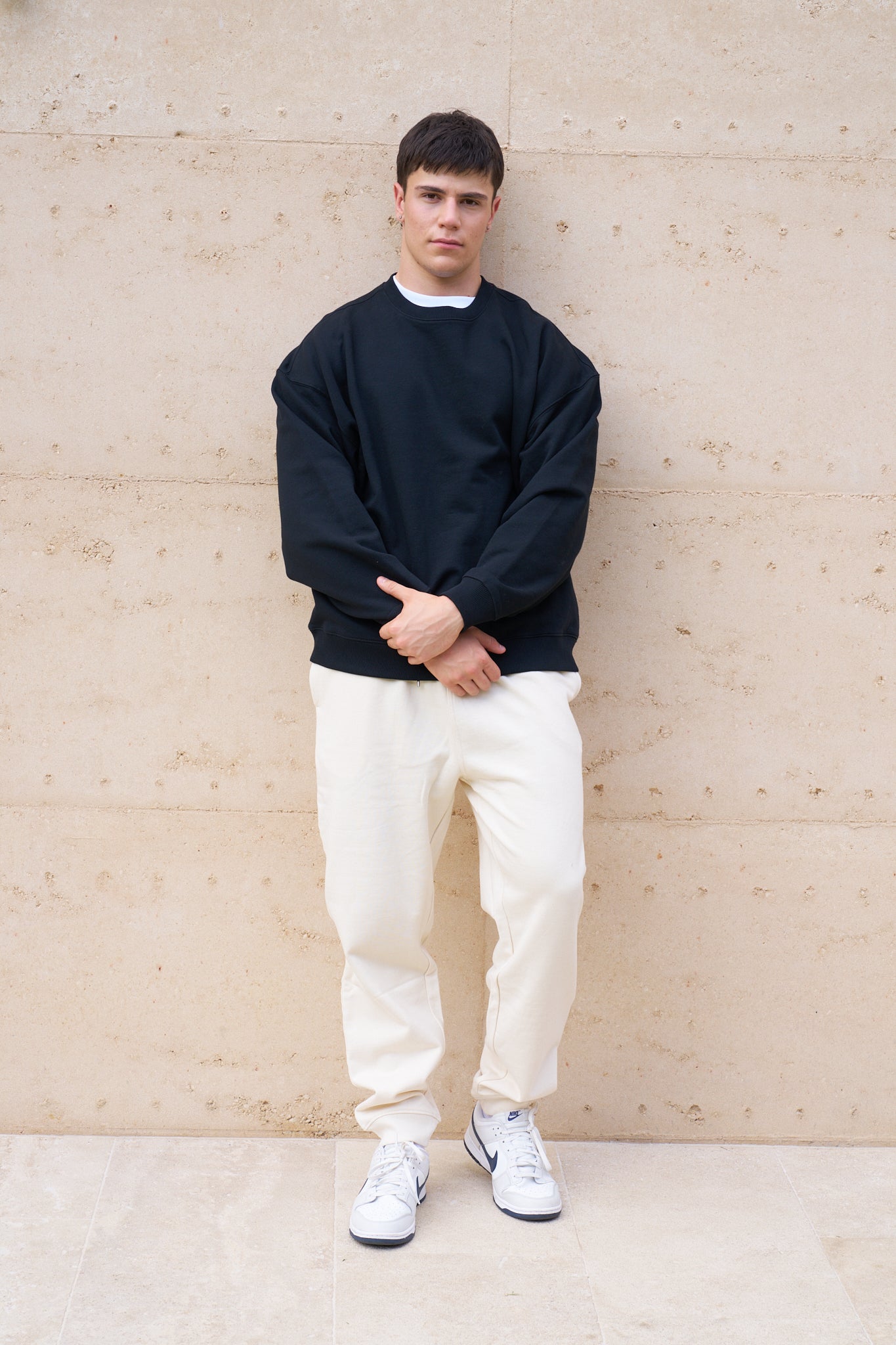 Organic cotton unisex trackpants