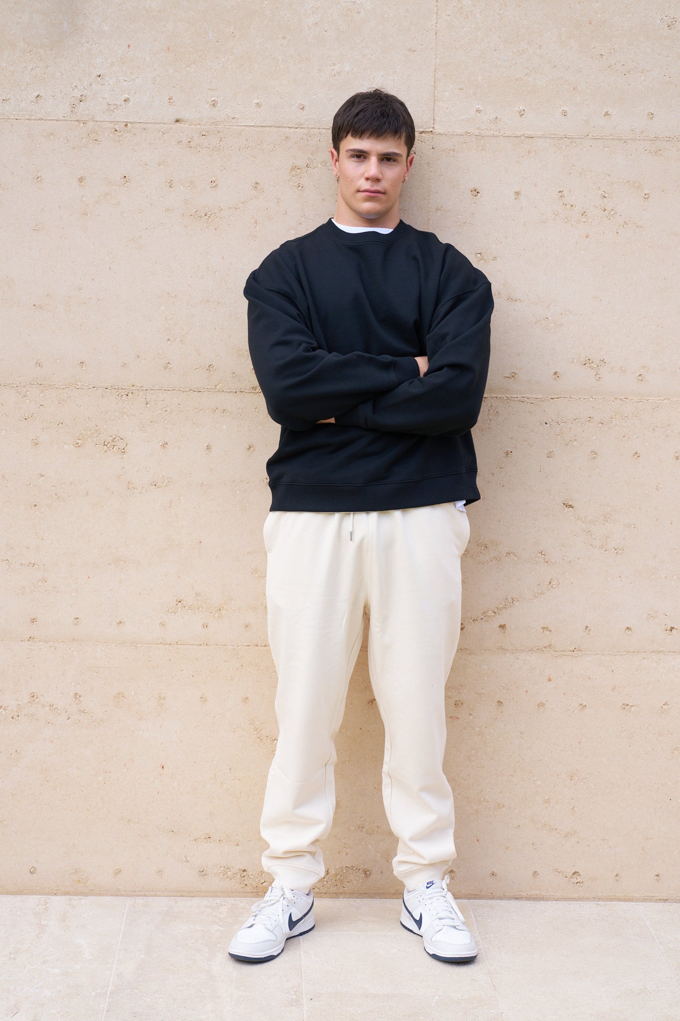 Organic cotton unisex trackpants