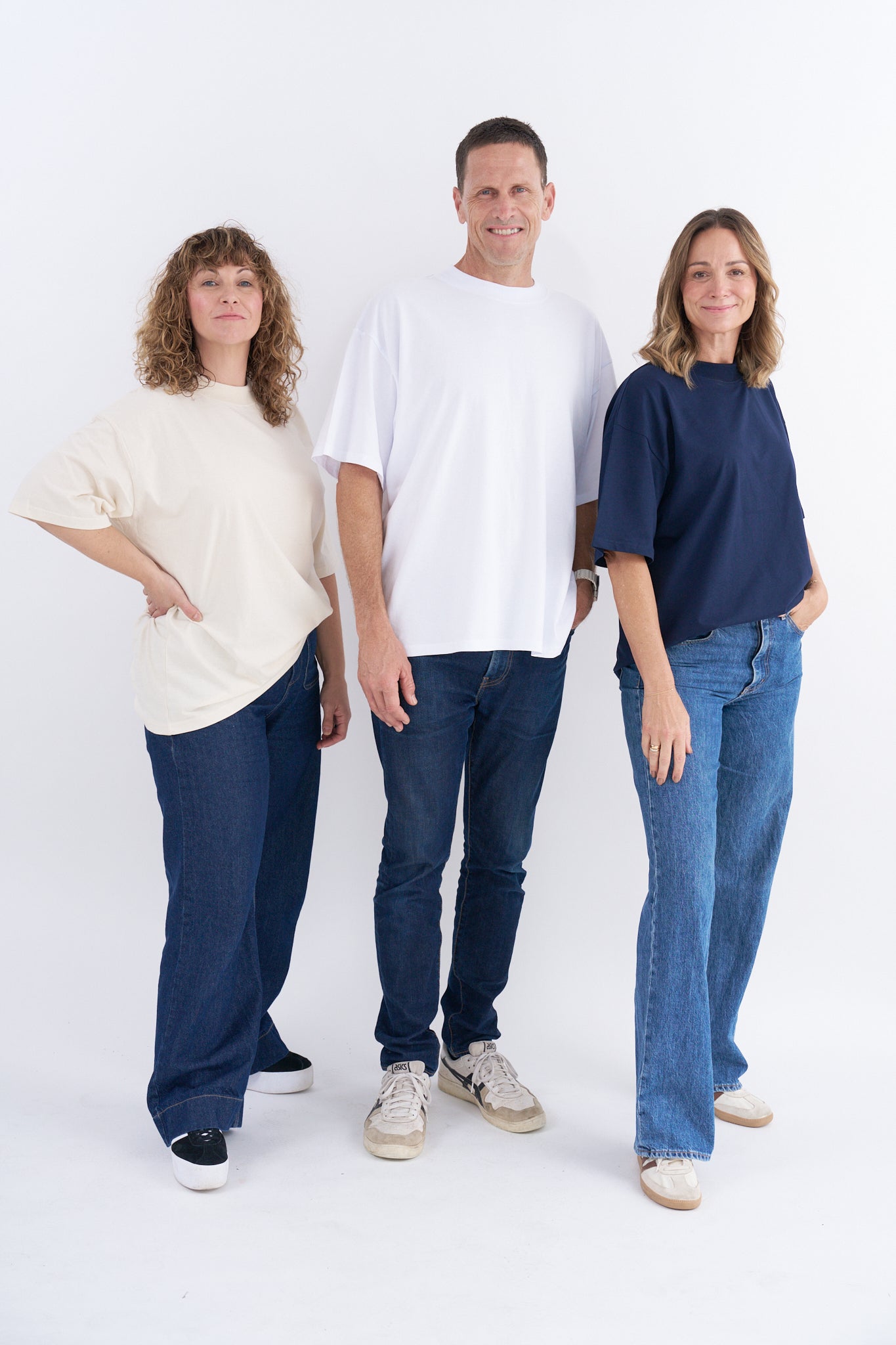 Organic Cotton High Neck Oversized T-shirt - Unisex