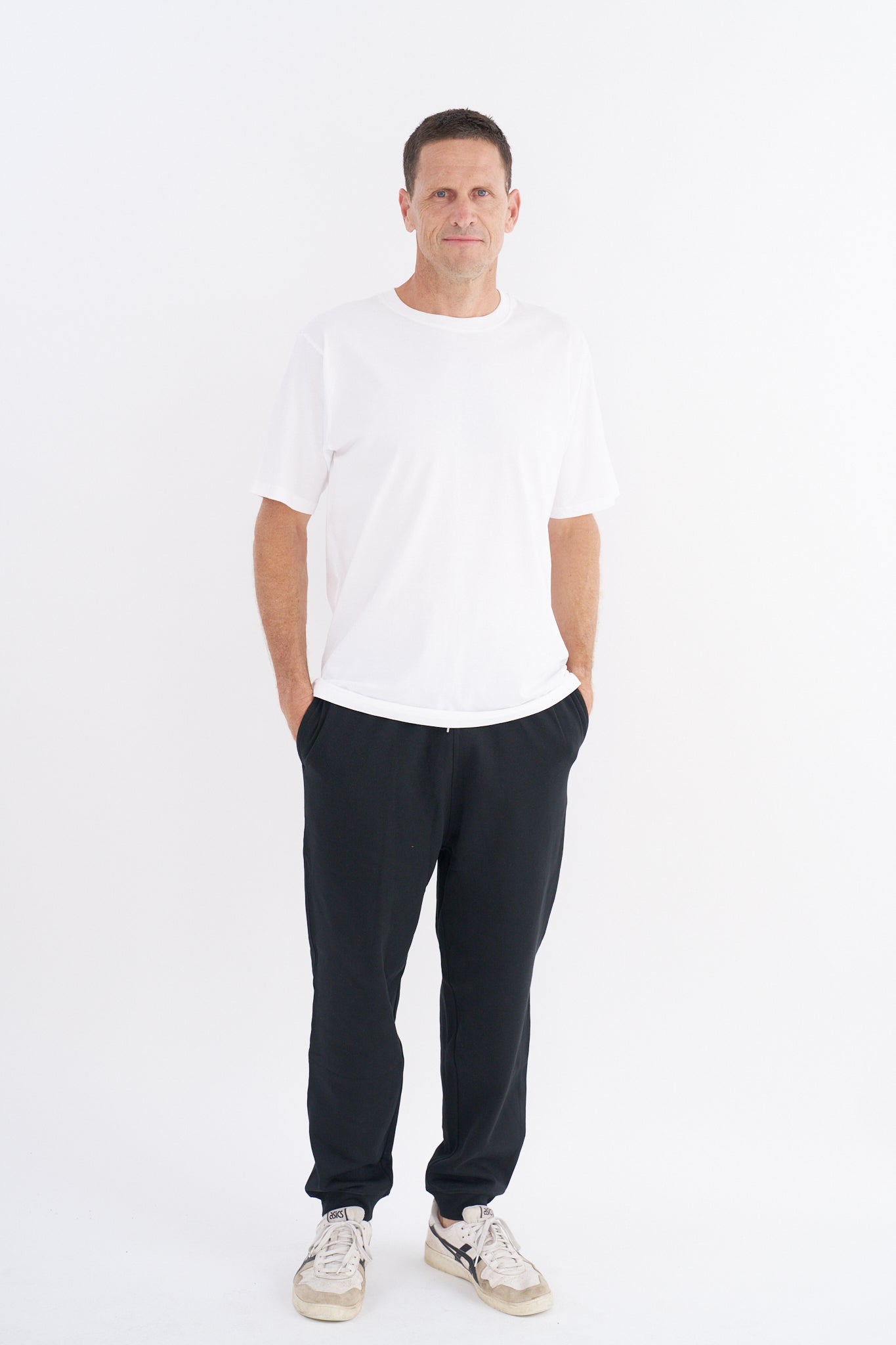 Organic cotton unisex trackpants