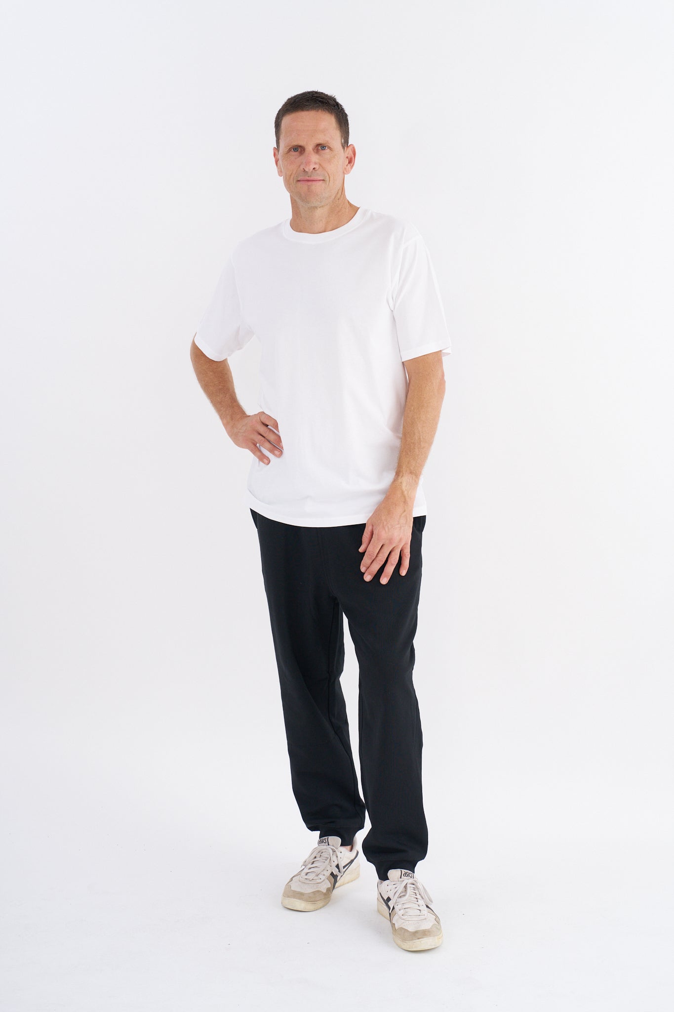 Organic cotton unisex trackpants