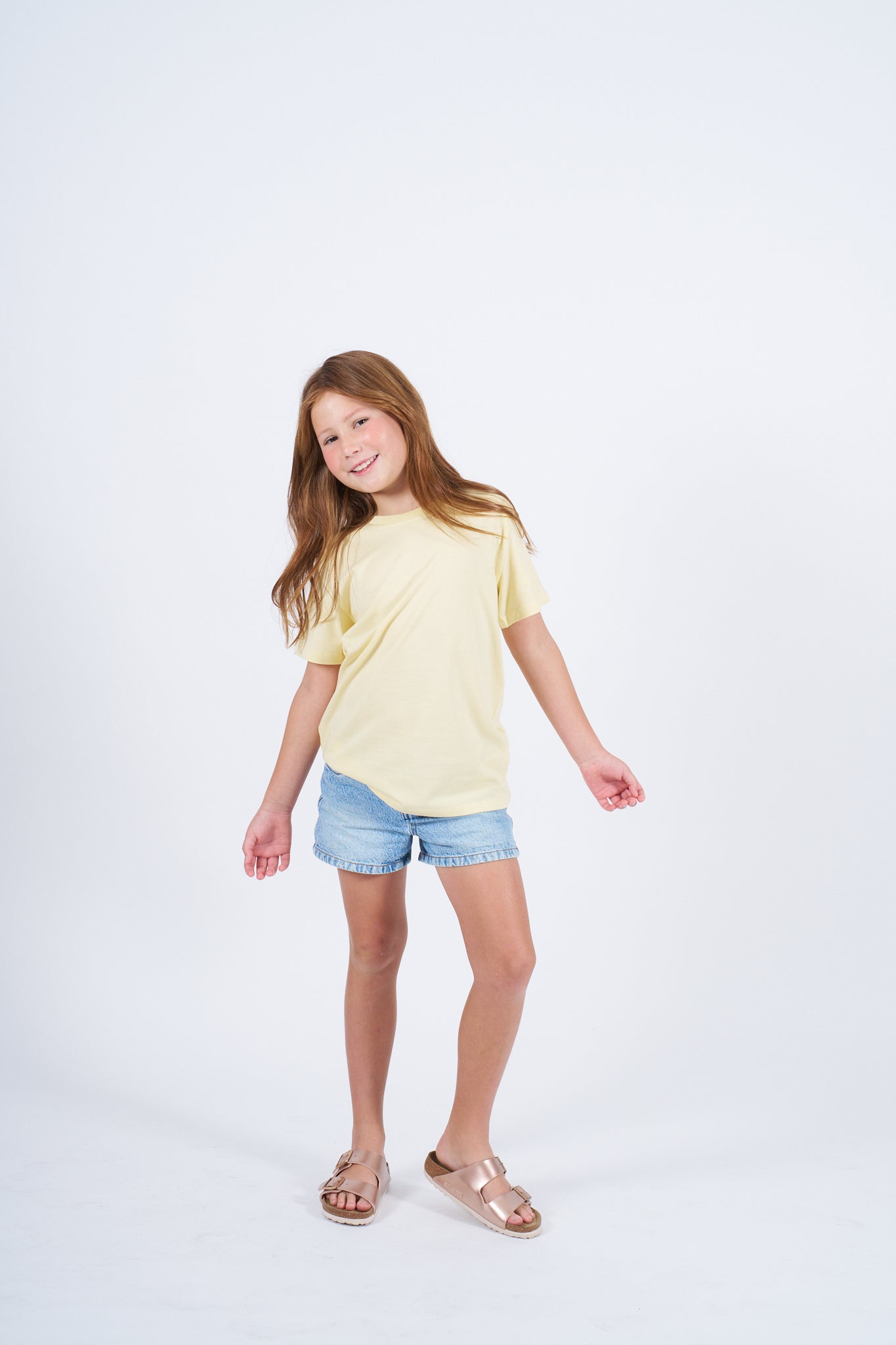 Organic Cotton T-shirt for Children