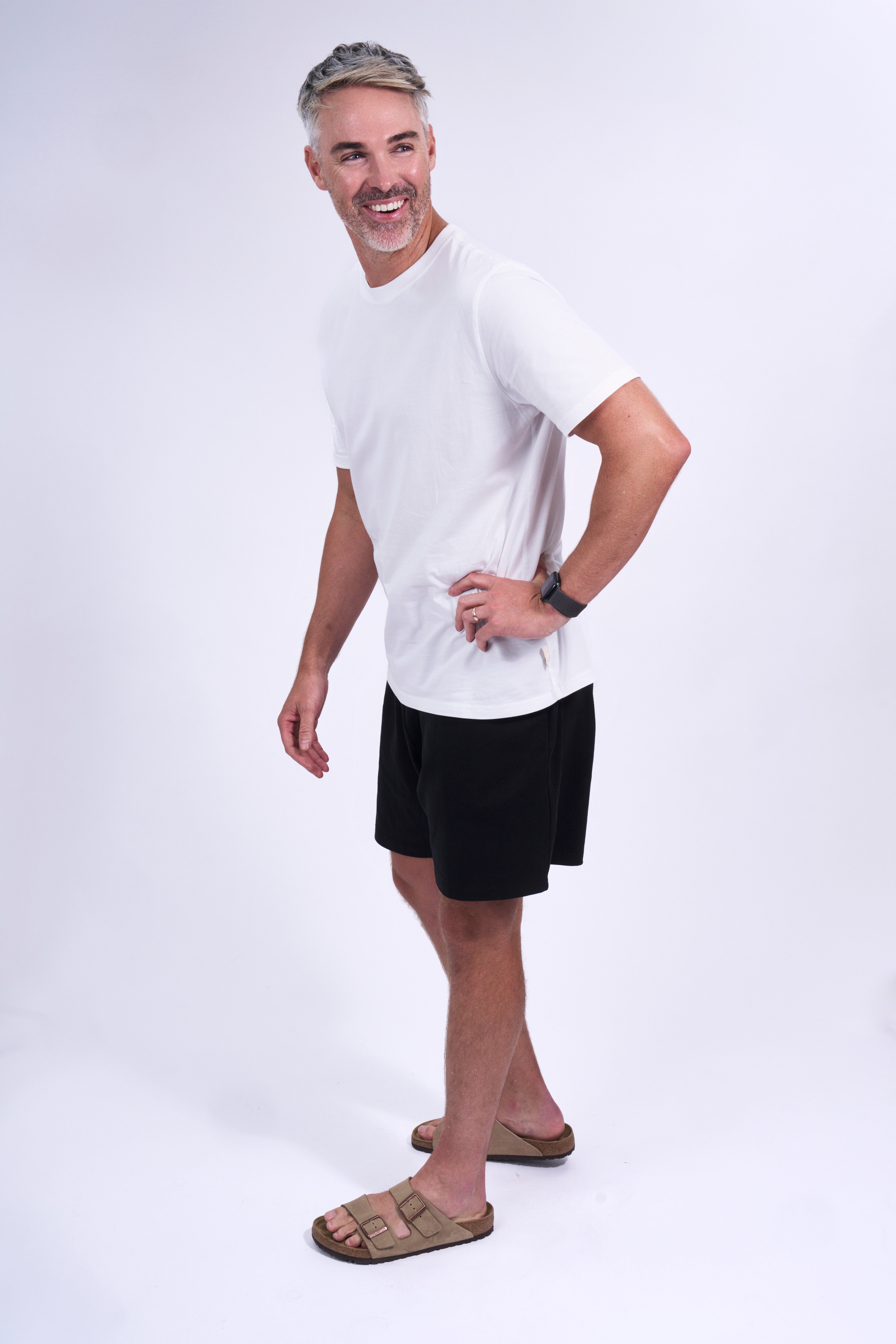 STAPLE Co organic cotton everyday t-shirt and shorts
