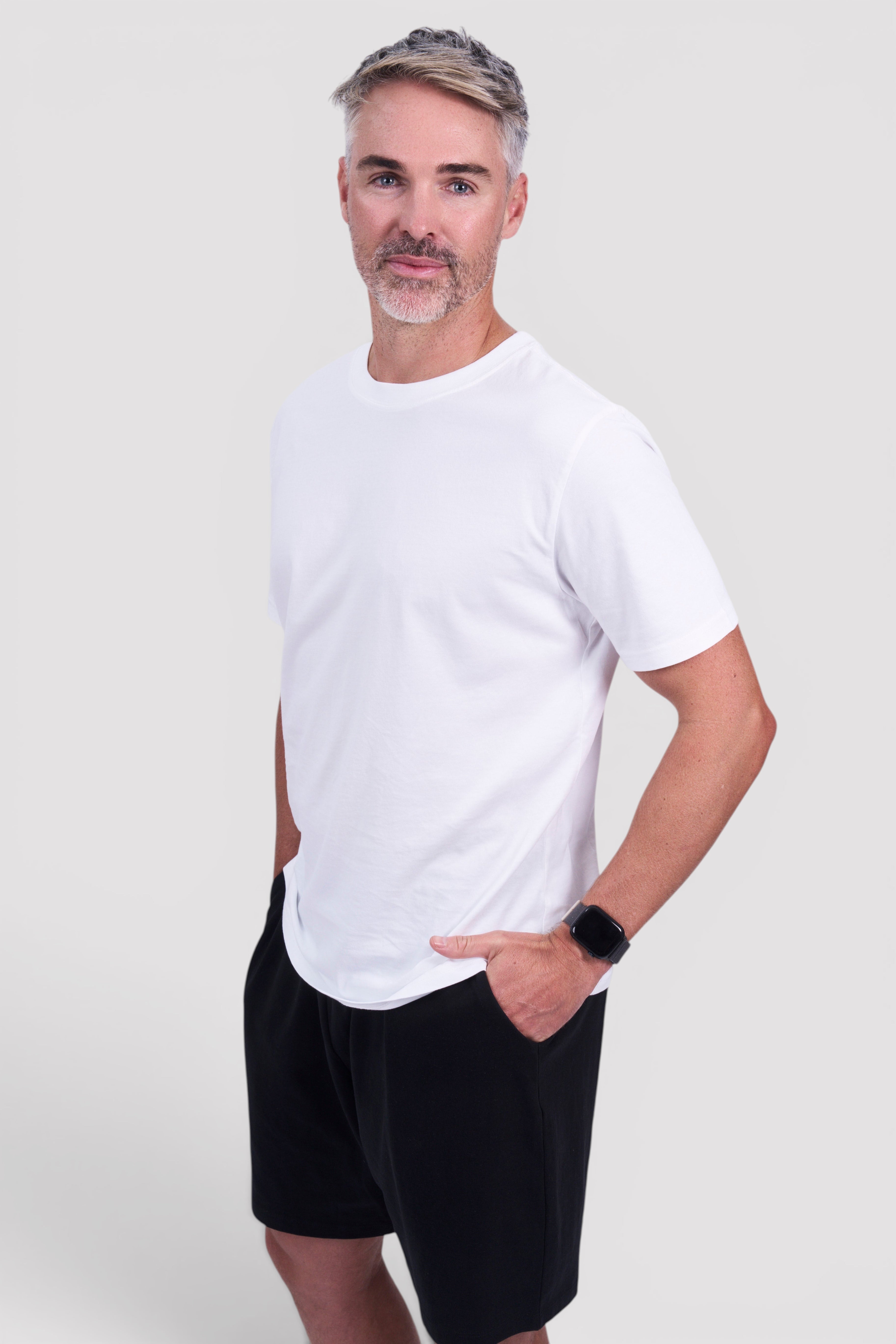 Organic cotton everyday t-shirt and shorts