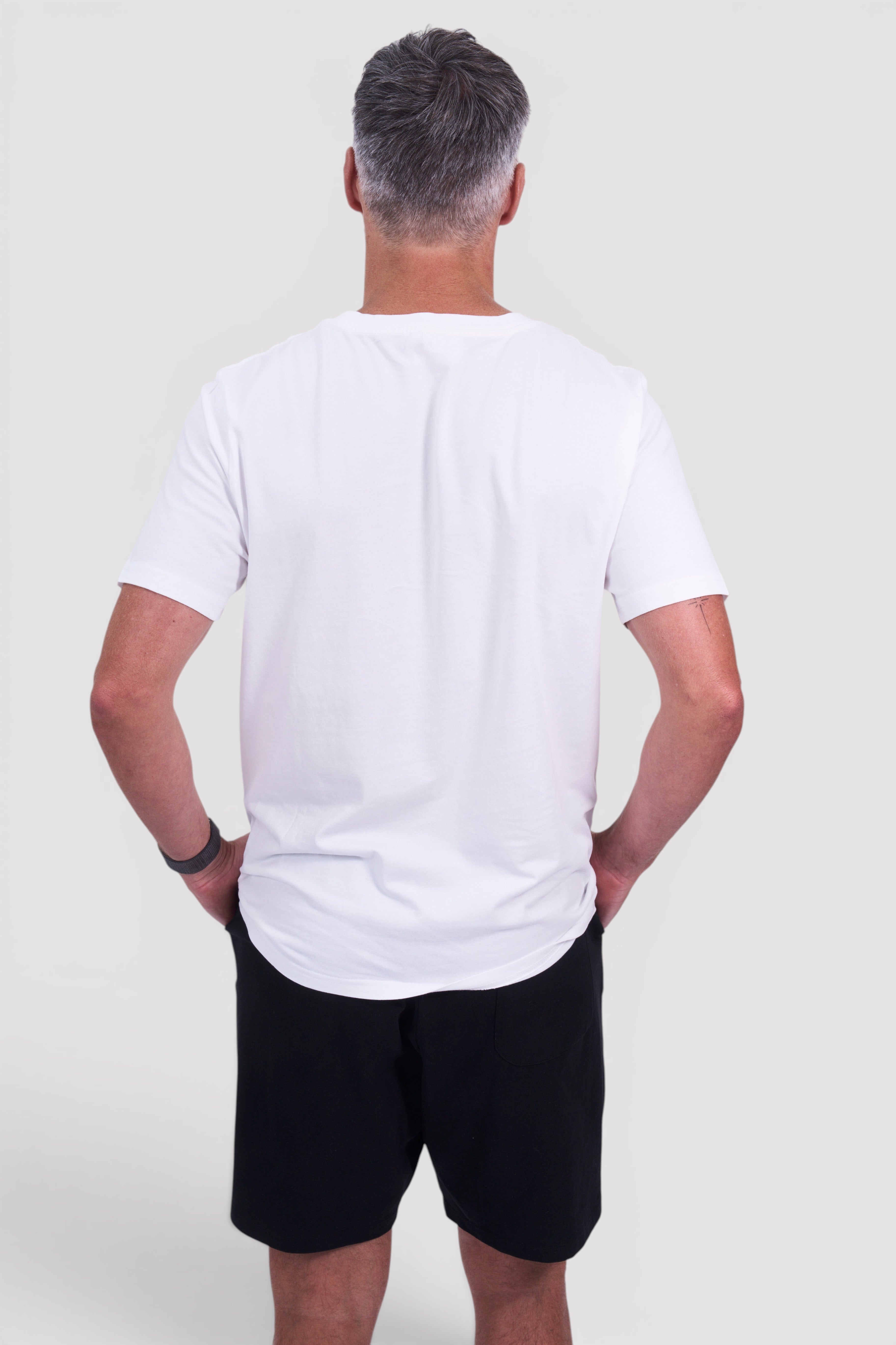 STAPLE Co organic cotton everyday t-shirt and shorts