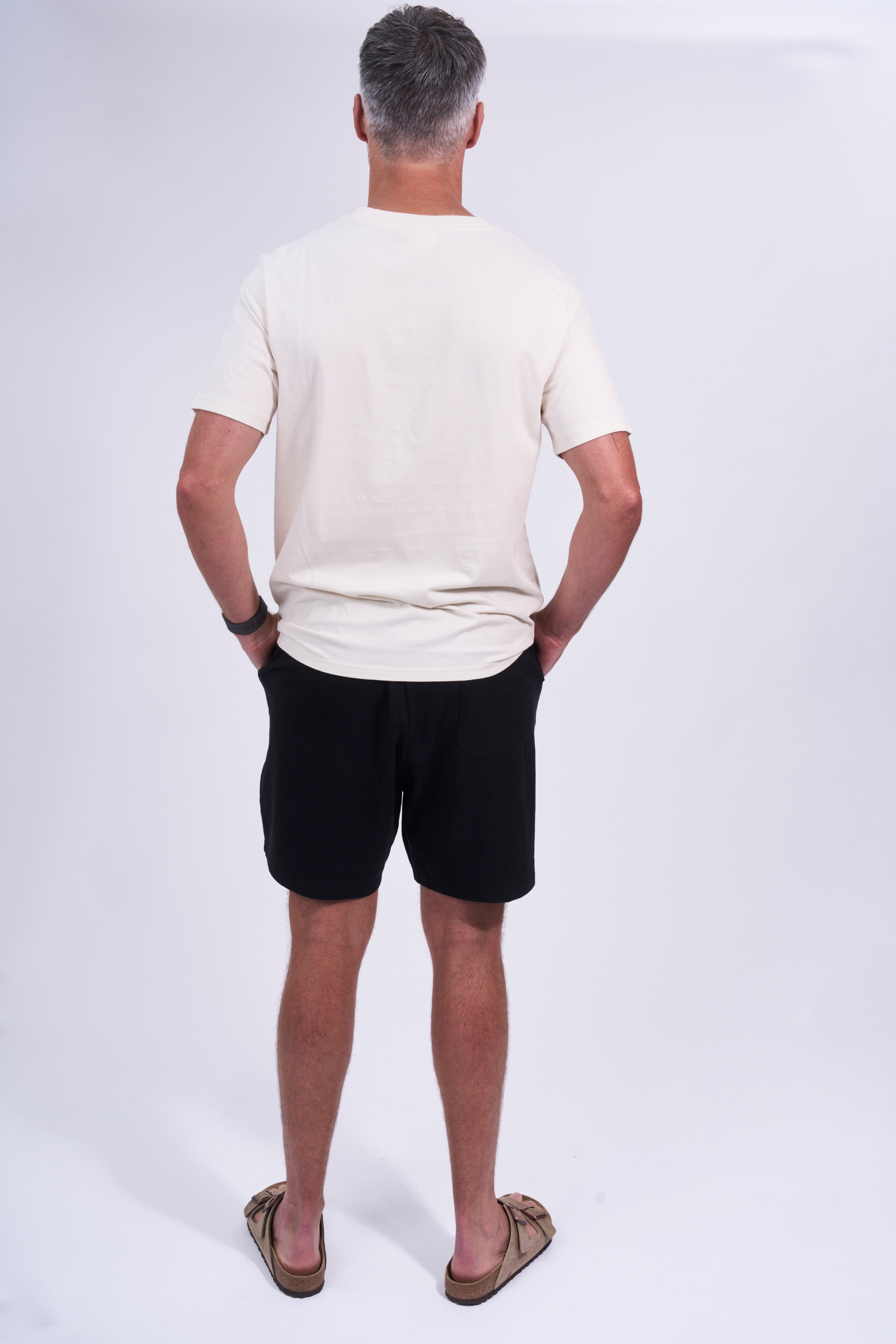 Everyday Shorts for Men - Organic Cotton Jersey